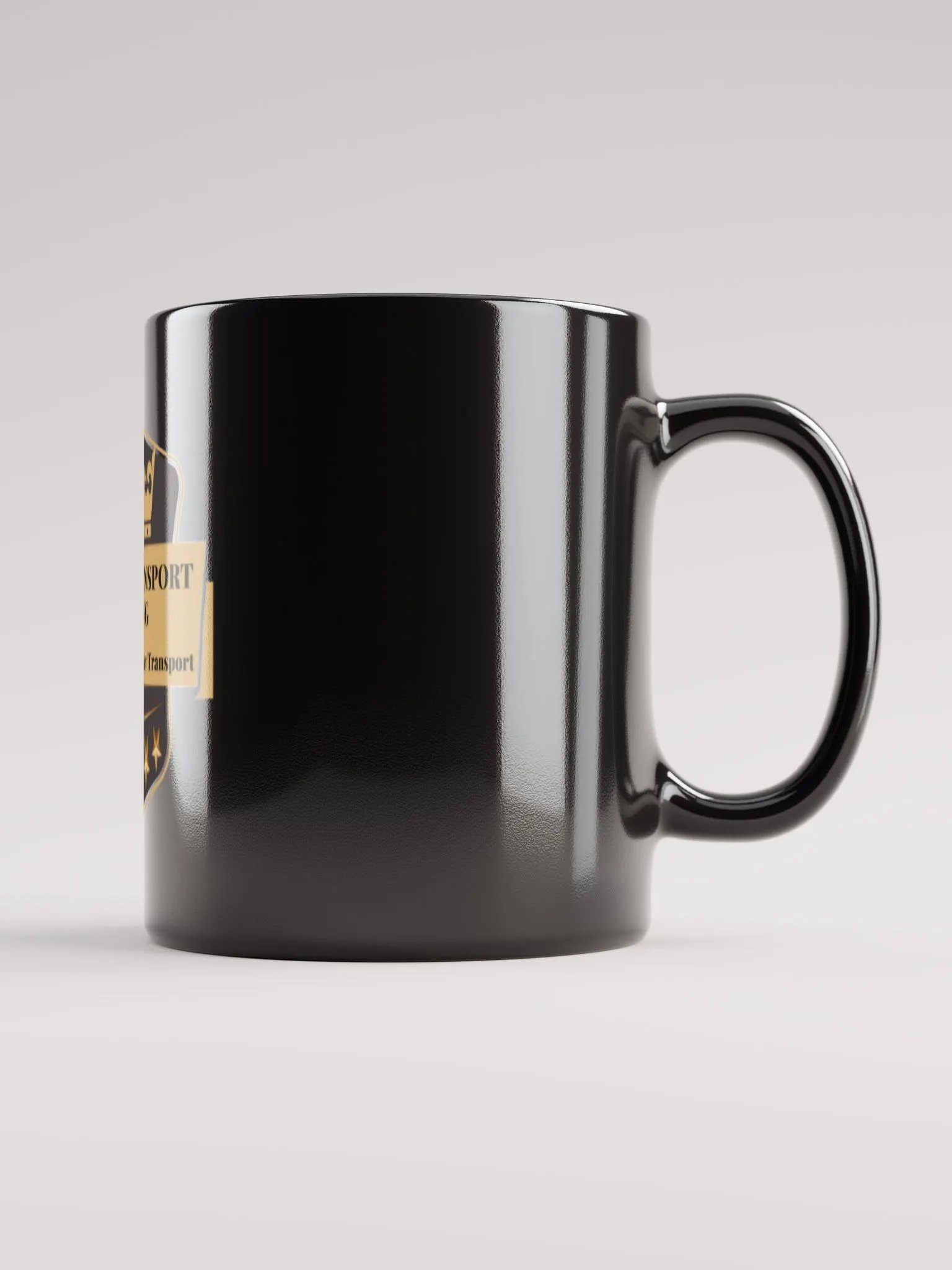 Black Glossy Mug product image (11)