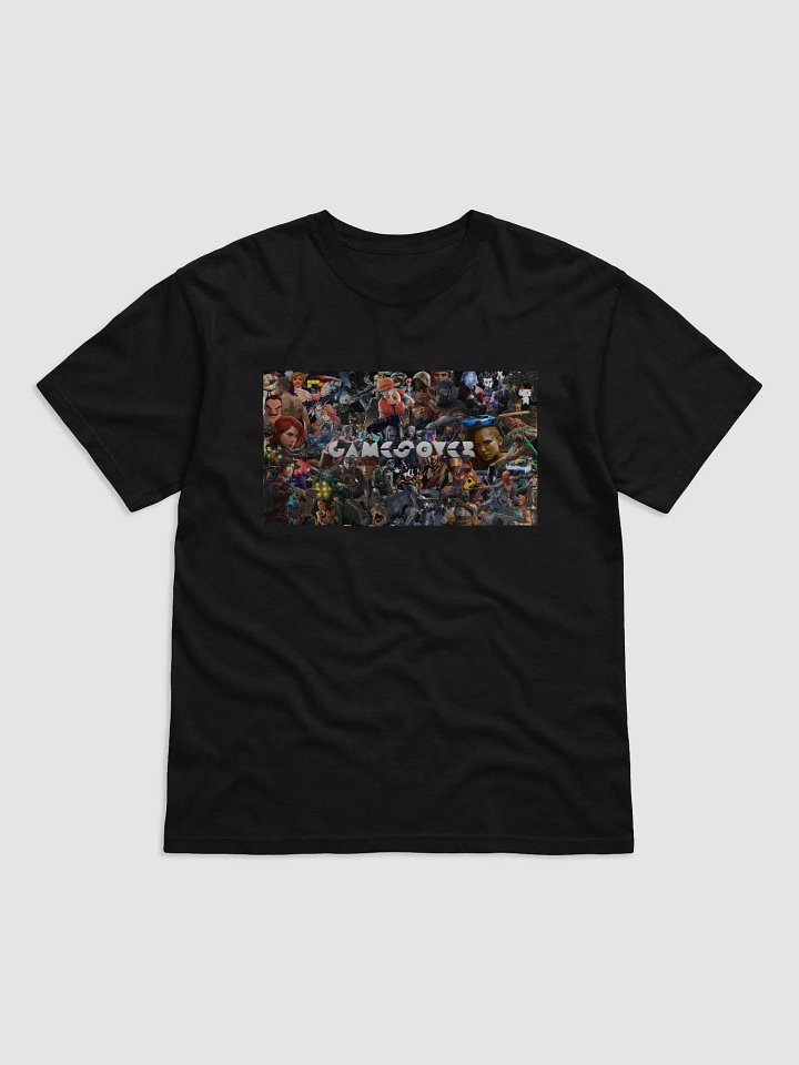 CAMISETA GAMESOVER product image (1)