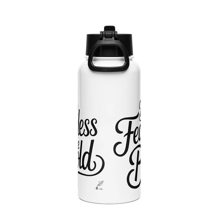 Be Fearless Be Bold Water Bottle product image (2)