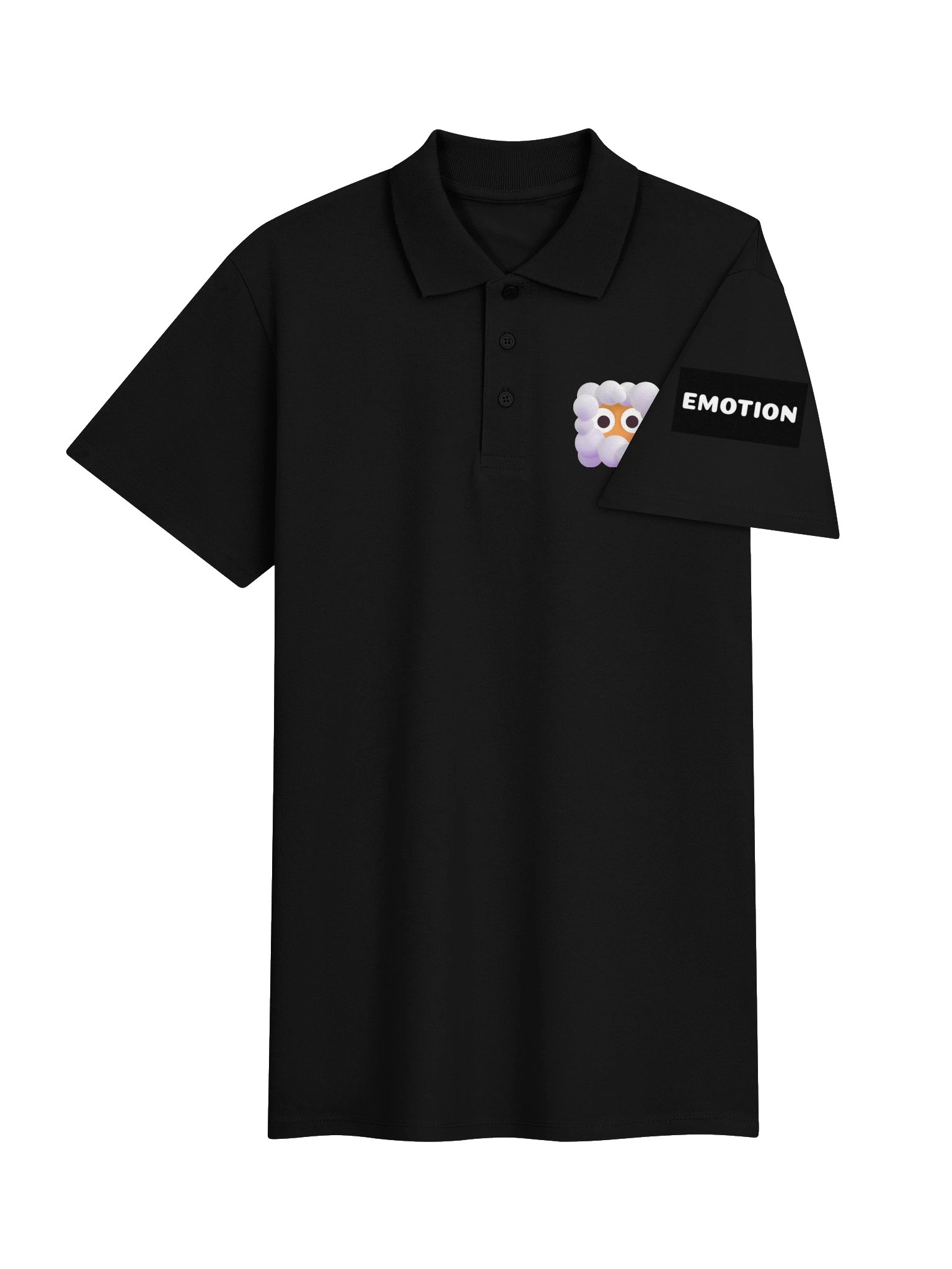 Face In Clouds Polo Shirt product image (7)