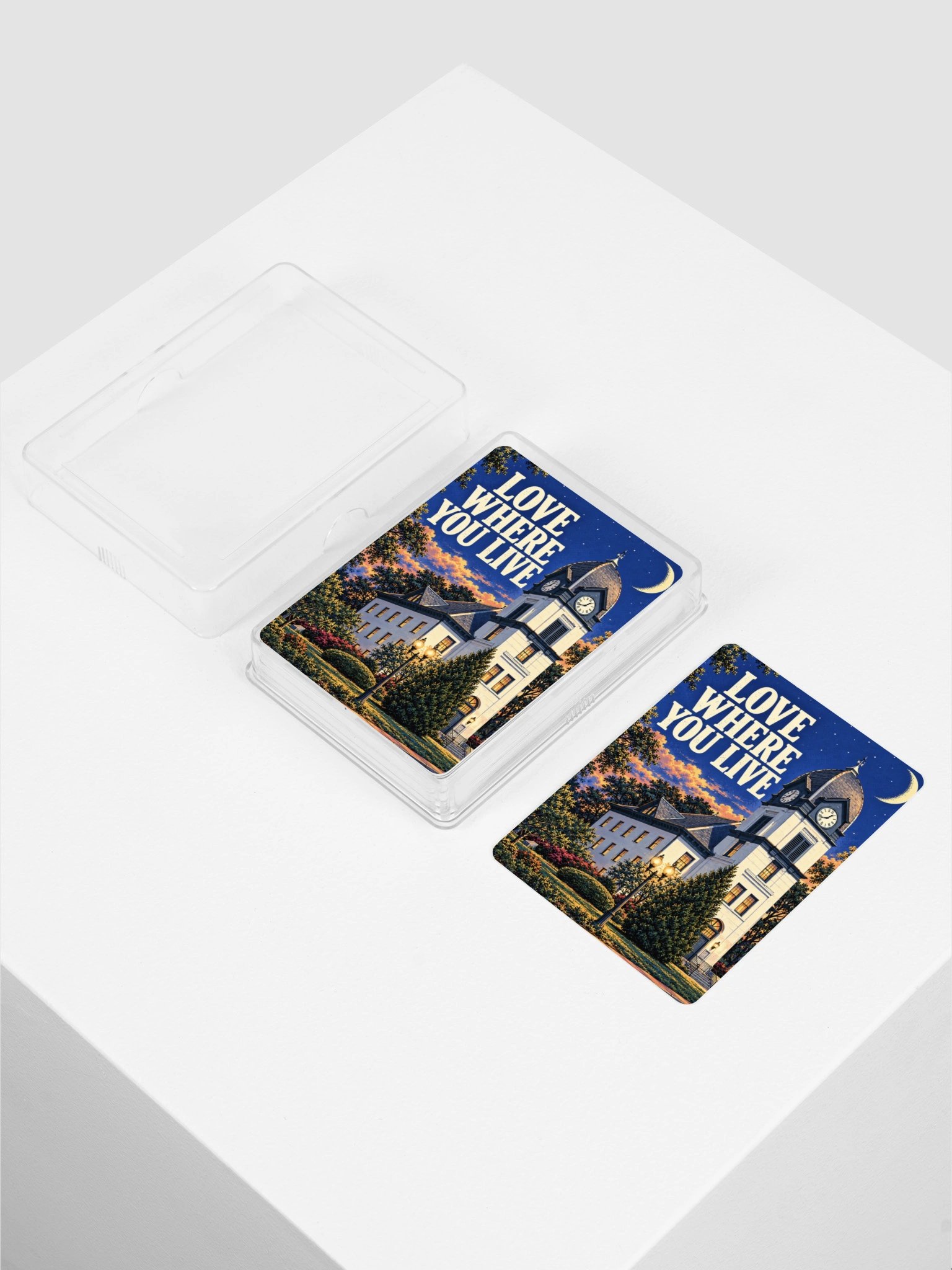 Love Where You Live: Fayetteville Georgia Playing Cards product image (2)