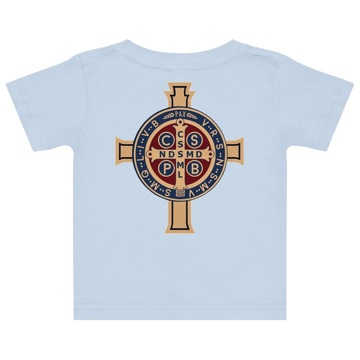 Saint Benedict Medal design - baby/toddler product image (1)