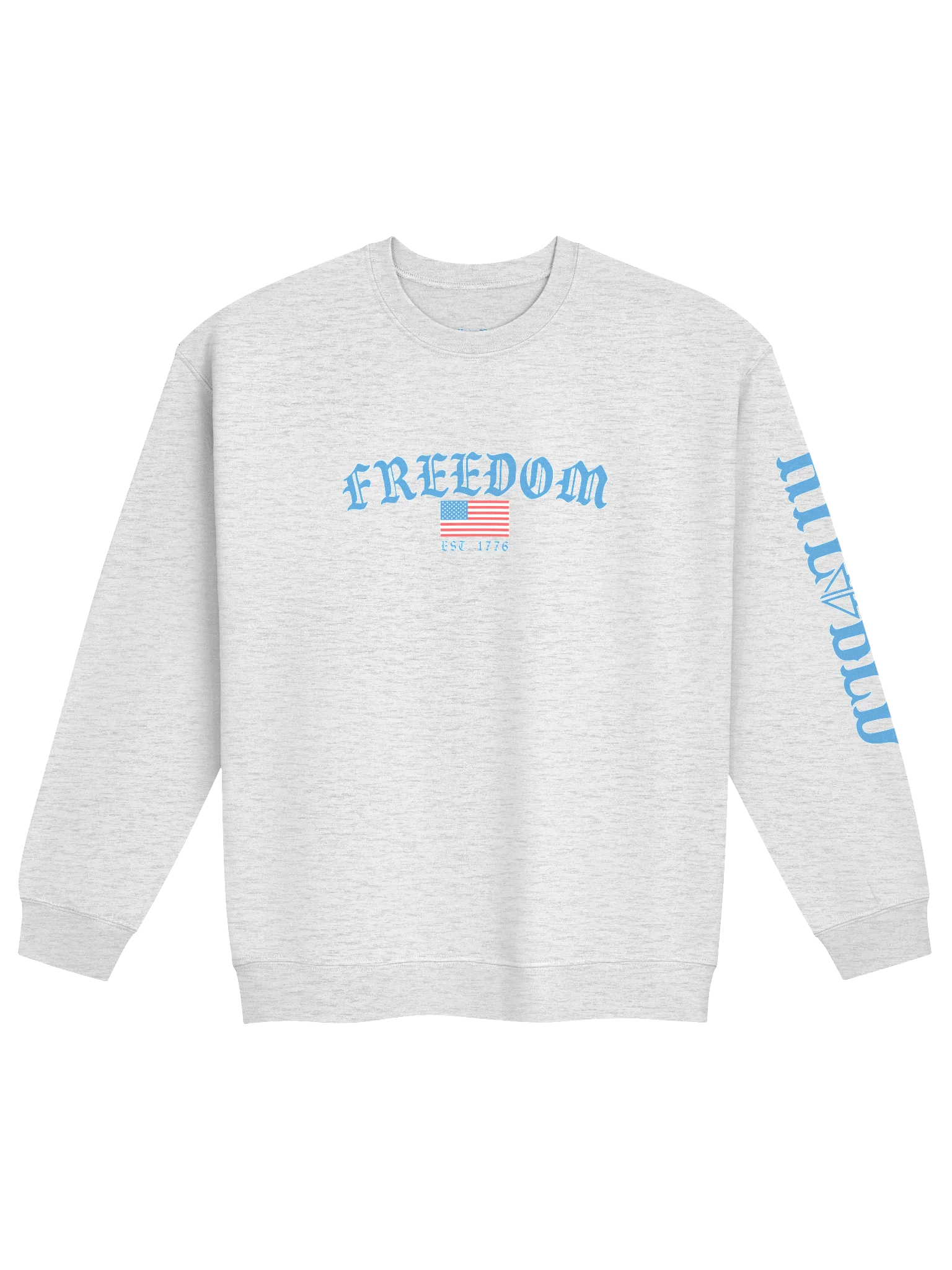 1776 USA CREWNECK product image (1)