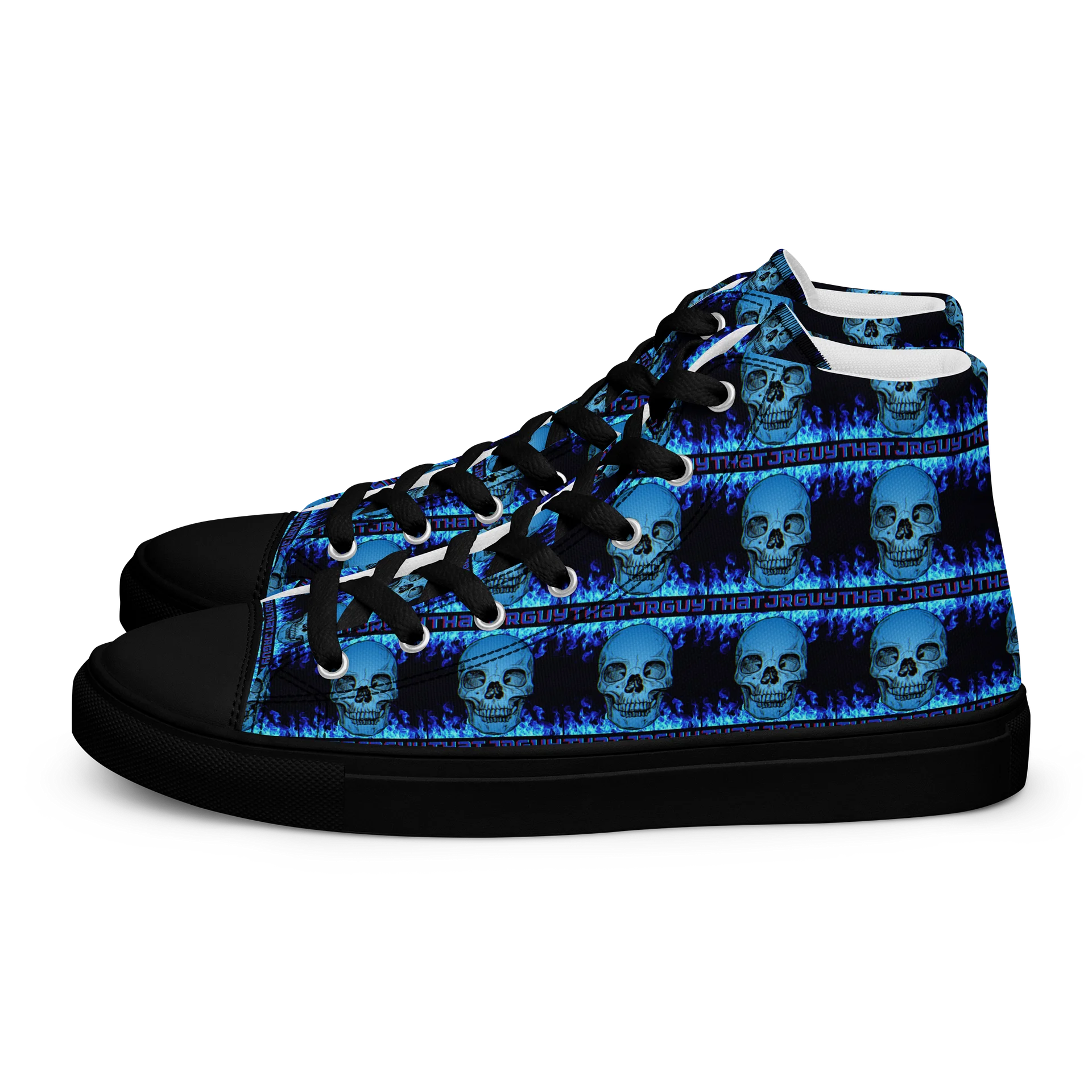 ThatJRguy Skull High-tops product image (1)