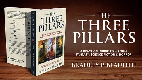 CALLING ALL FANTASY, SCI-FI & HORROR WRITERS!

The Kickstarter for The Three Pillars, a craft book targeted specifically at w...