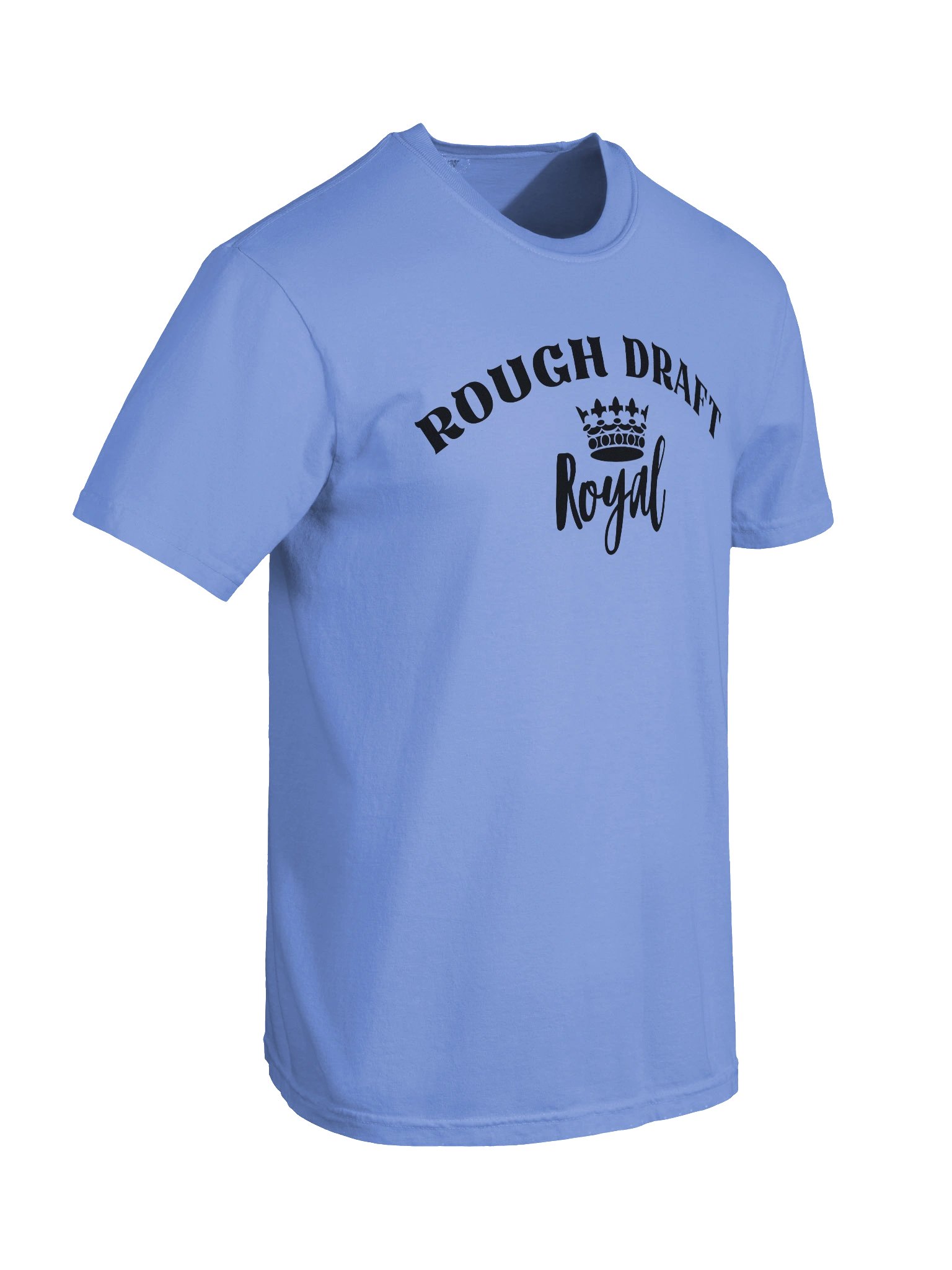 Rough Draft Royal T-Shirt product image (101)