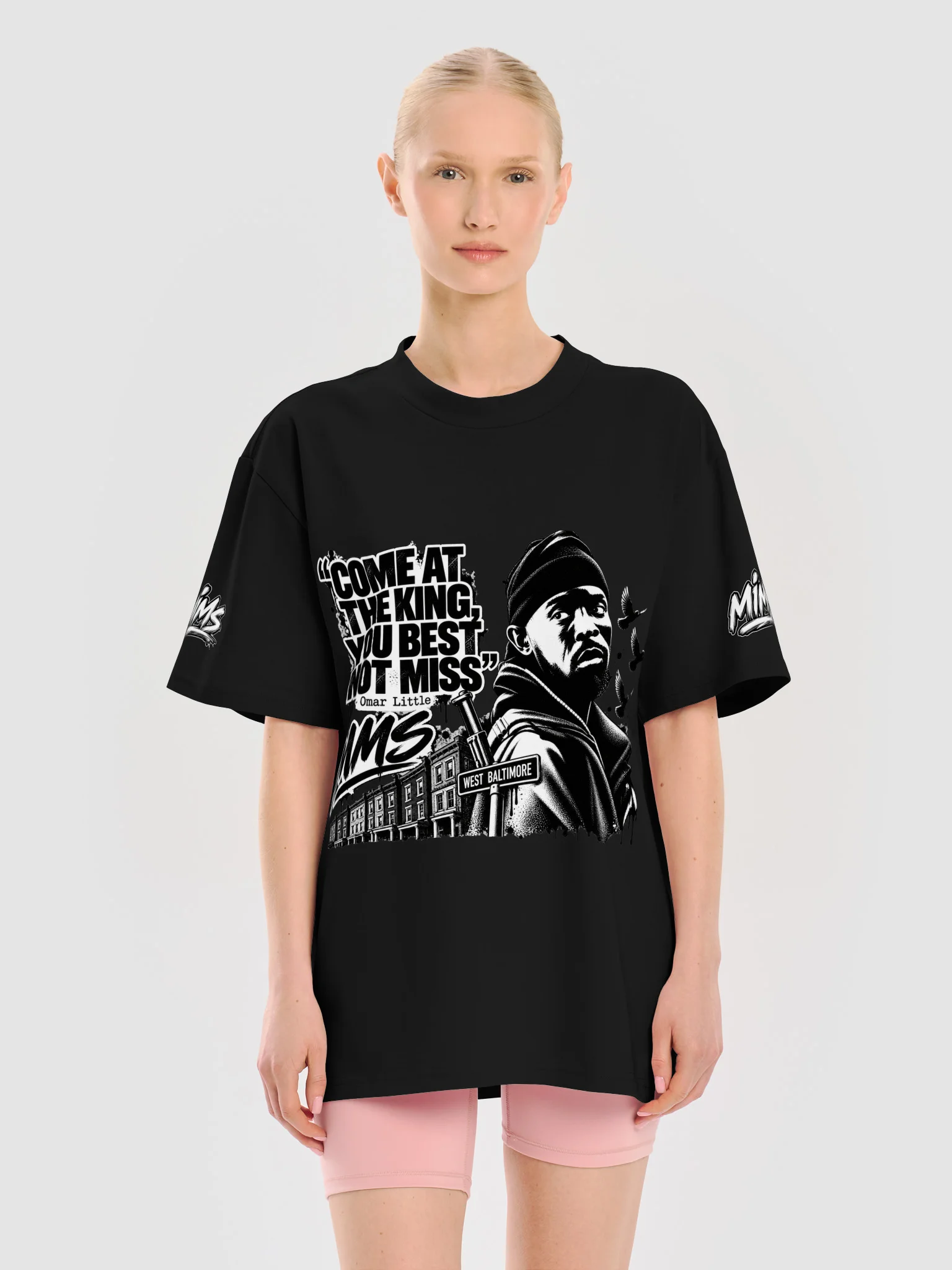 Omar Little Graphic Tee product image (34)