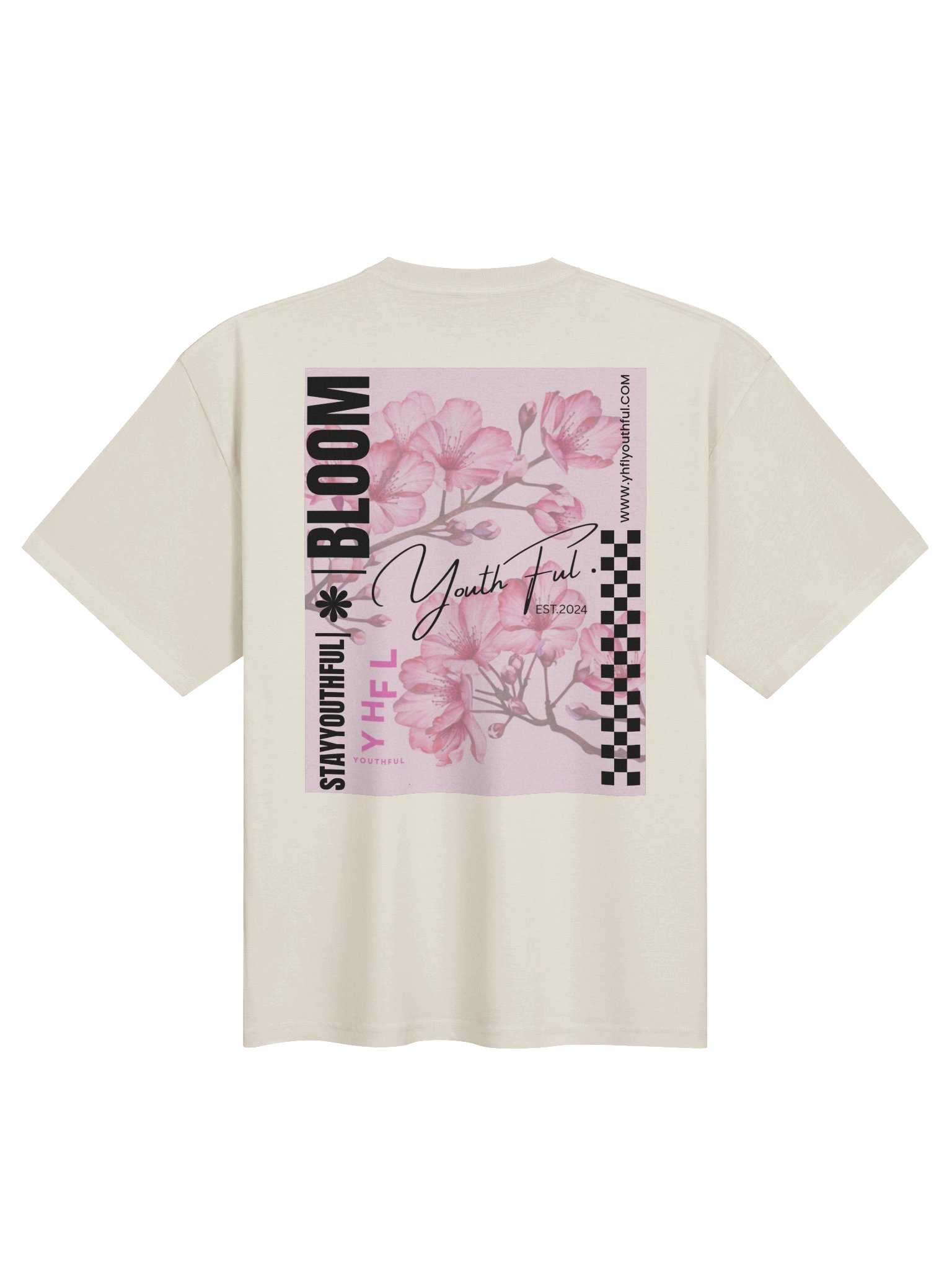 YouthfulBloom Oversized Tee product image (4)