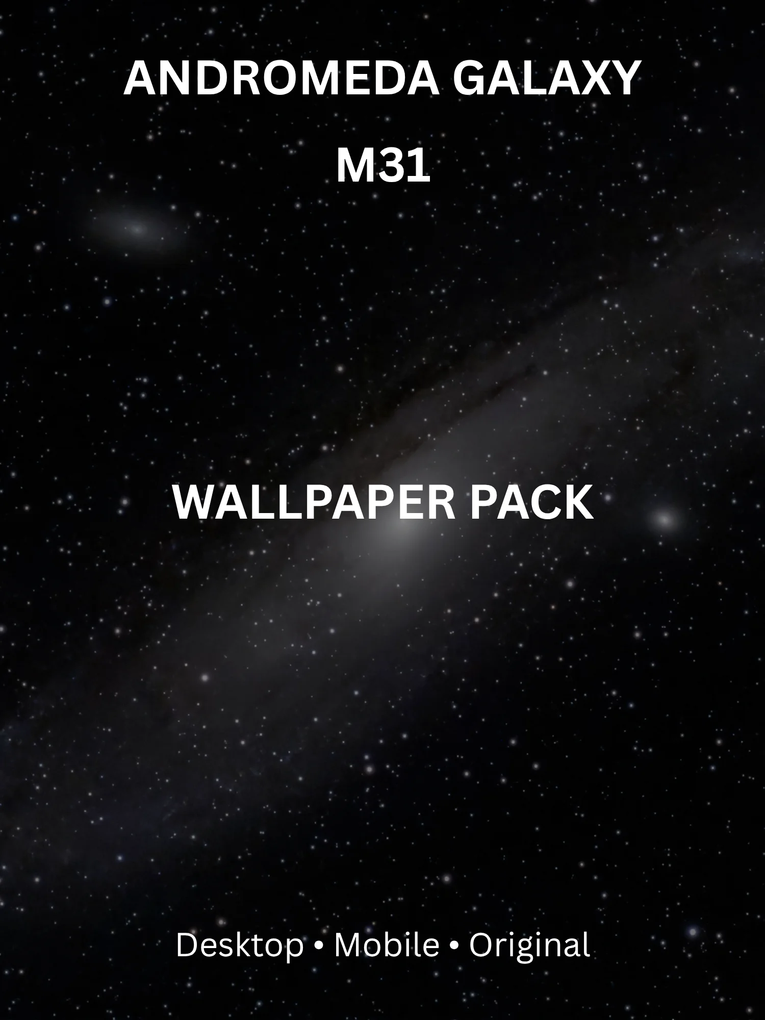 Andromeda Galaxy (M31) Wallpaper Pack product image (1)