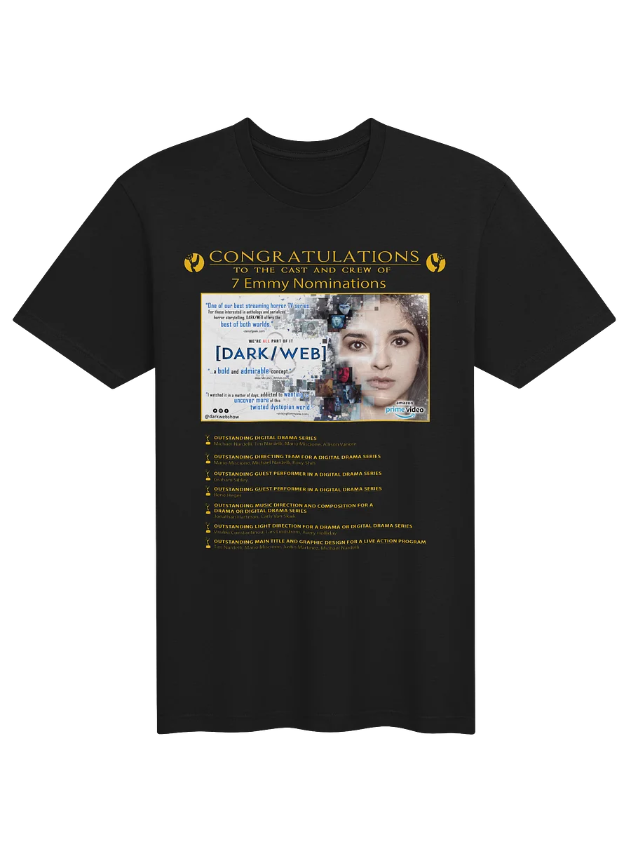 [DARK/WEB]: San Diego Comic Con 2019 (Exclusive Con Shirt) product image (1)