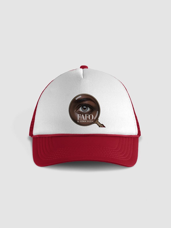FAFO & ASSOCIATES Eye Magnifier Trucker Hat product image (2)