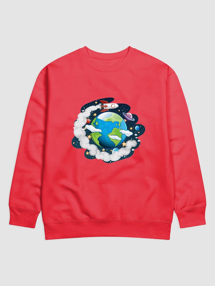 Galactic Adventure Unisex Sweatshirt – Explore in Comfort & Style product image (1)