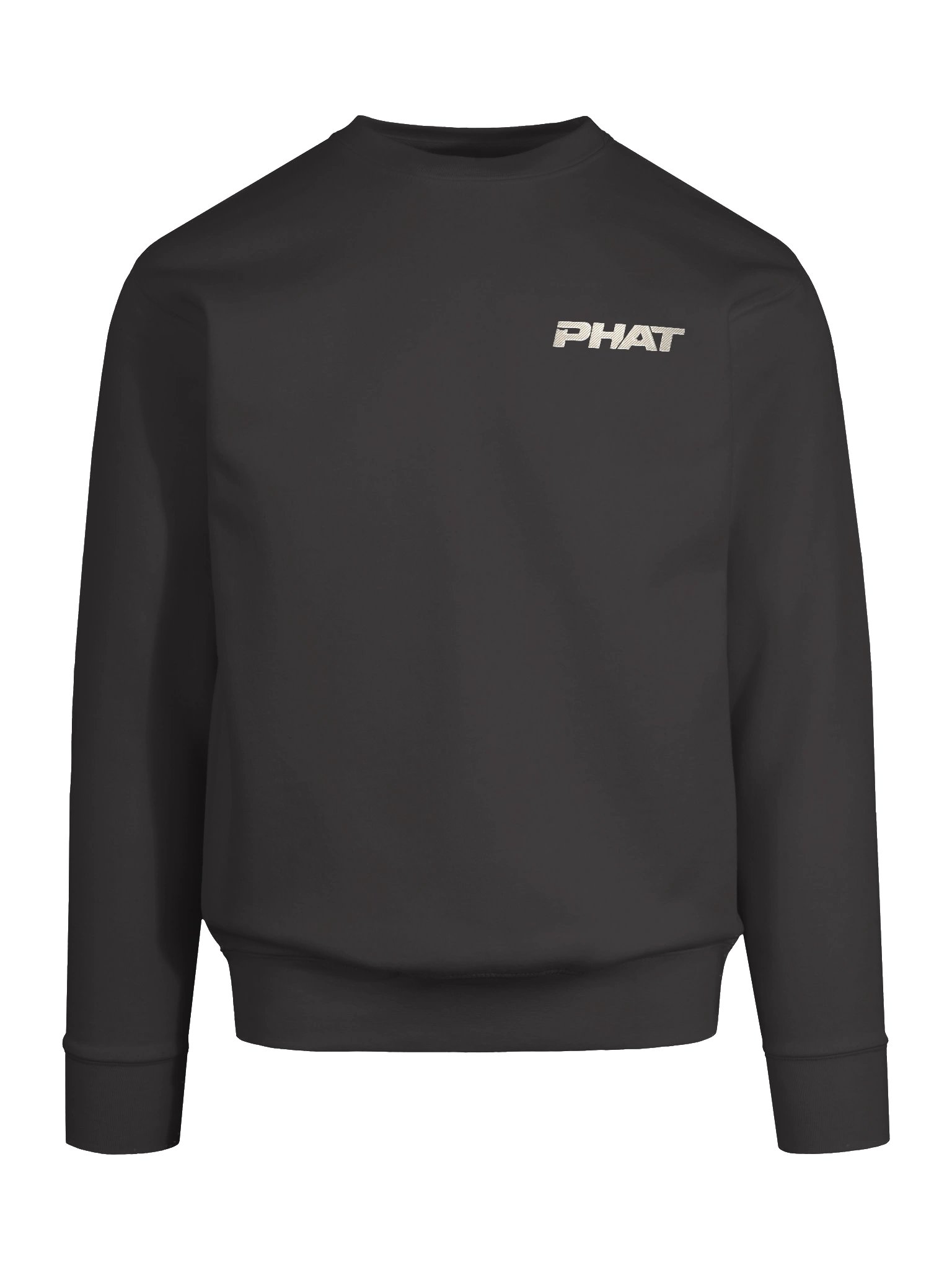 PHAT Essential Crewneck – Vintage Black / Bone product image (10)