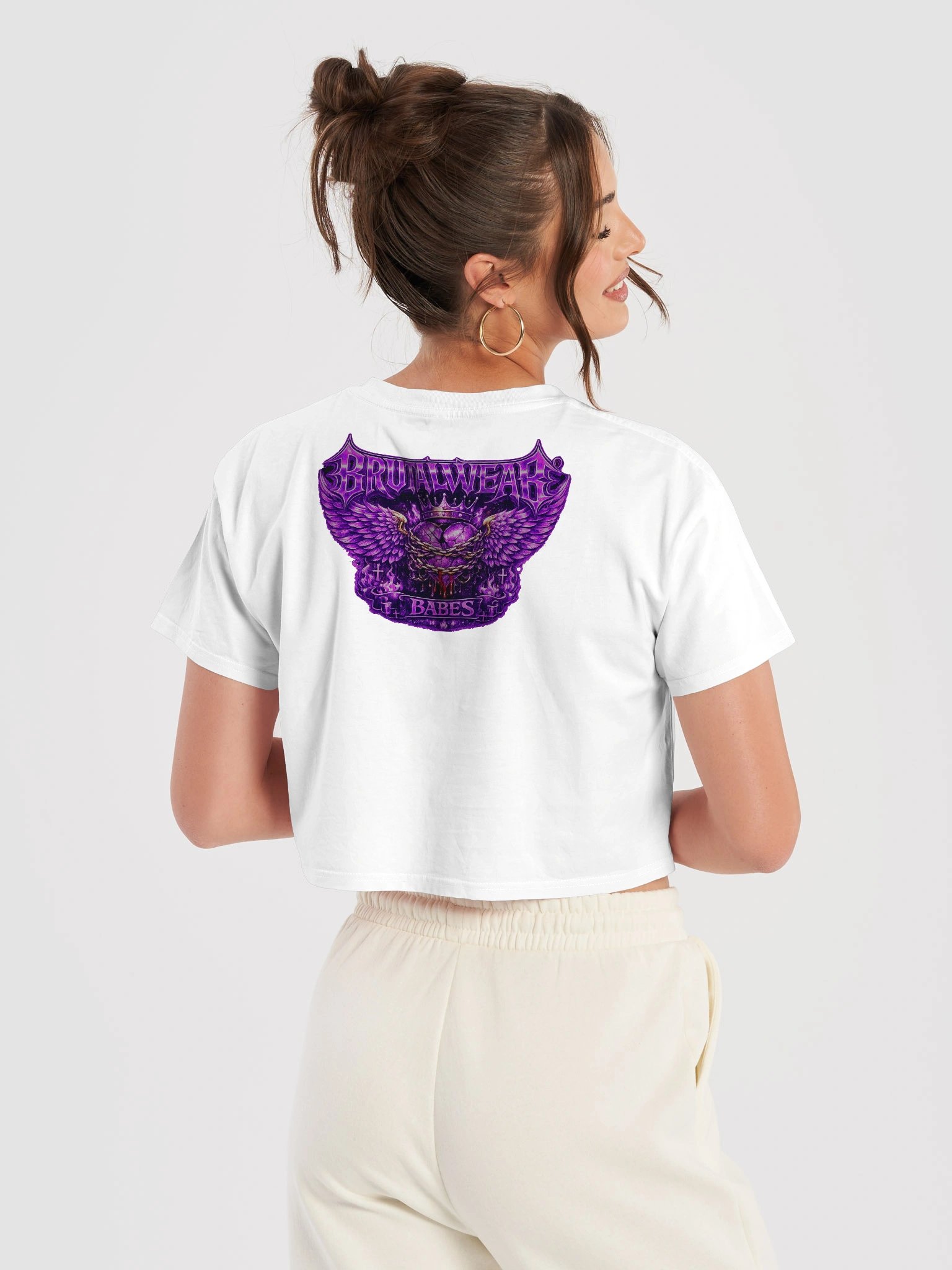 BrutalWear BrutalWear Babes Line Medieval Art Font And Design product image (36)