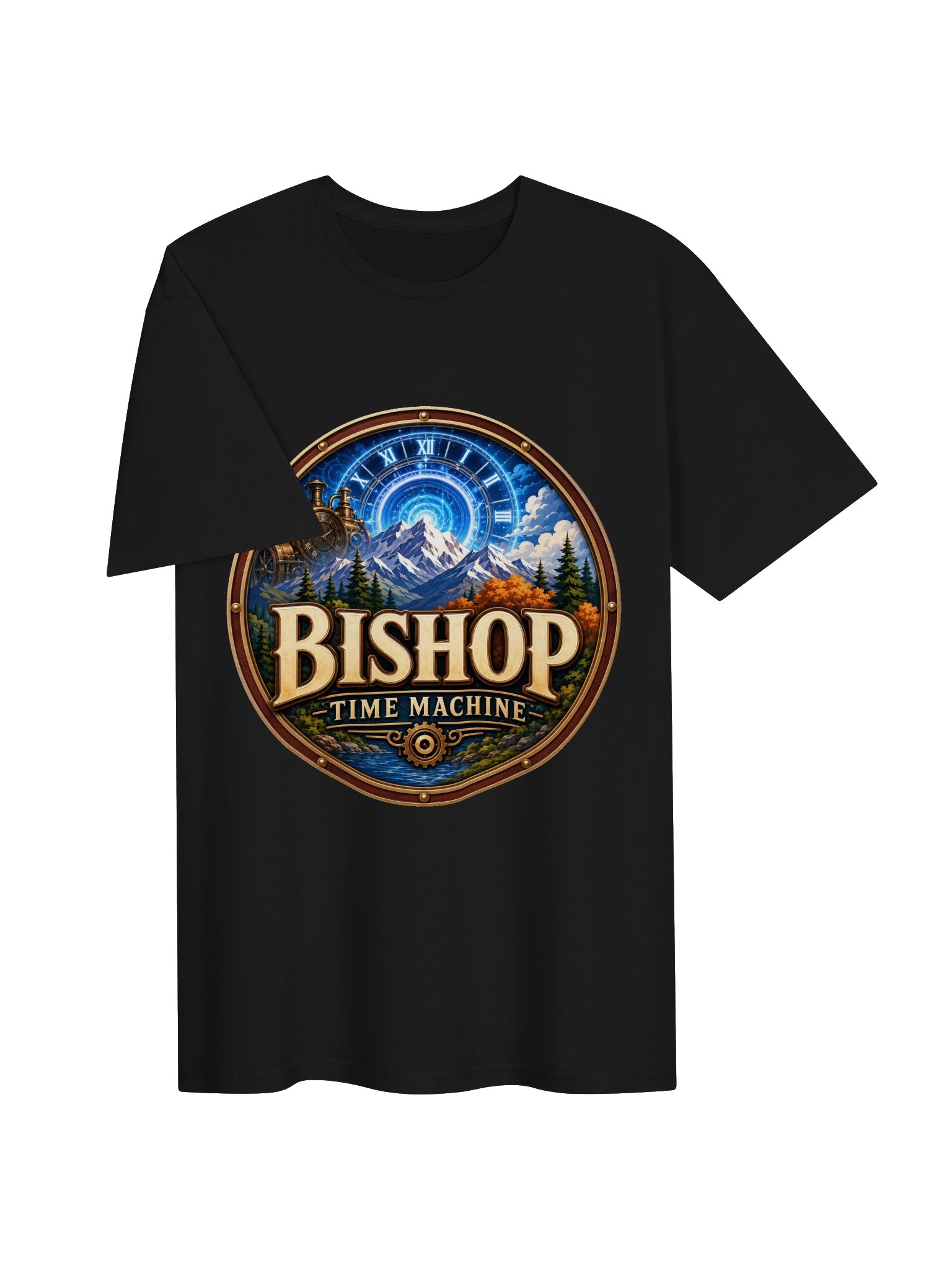 Bishop Time Machine Everyday Tee product image (3)