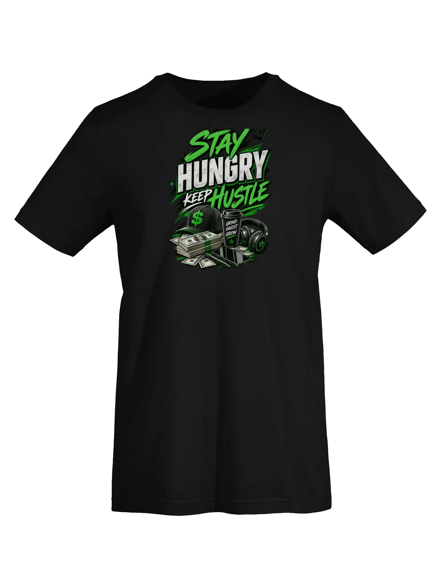Stay Hungry Keep Hustle Tee product image (13)