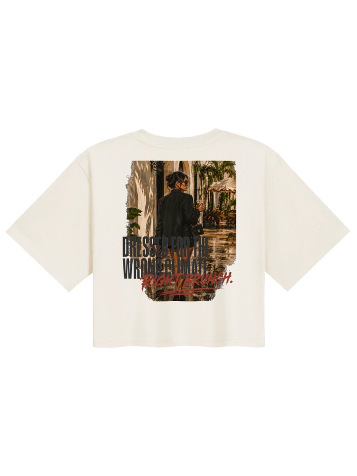 QTC — Wrong Climate Tee | Light | Tampa Club product image (17)