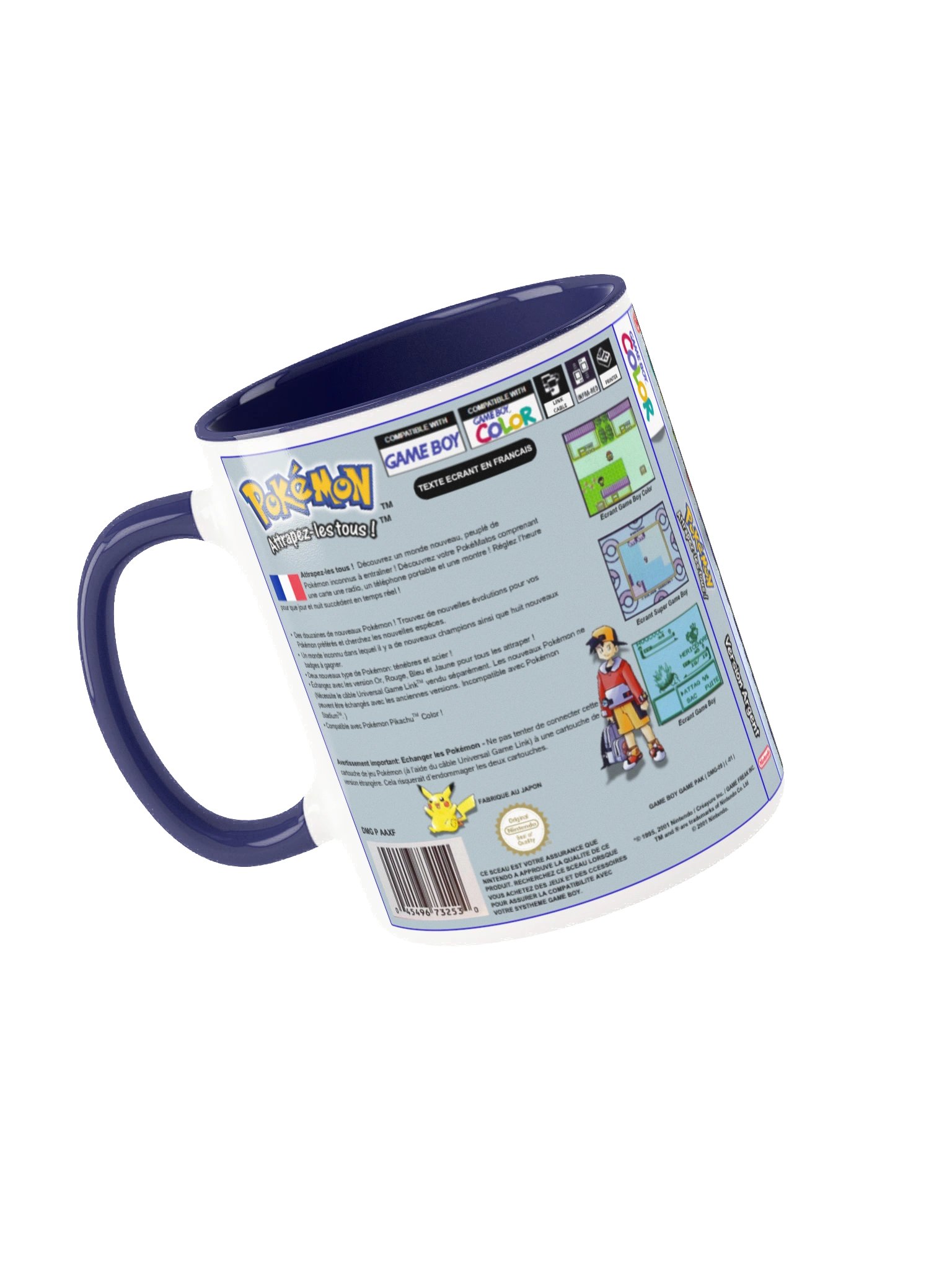 Mug Pokémon Version Argent – Lugia product image (3)