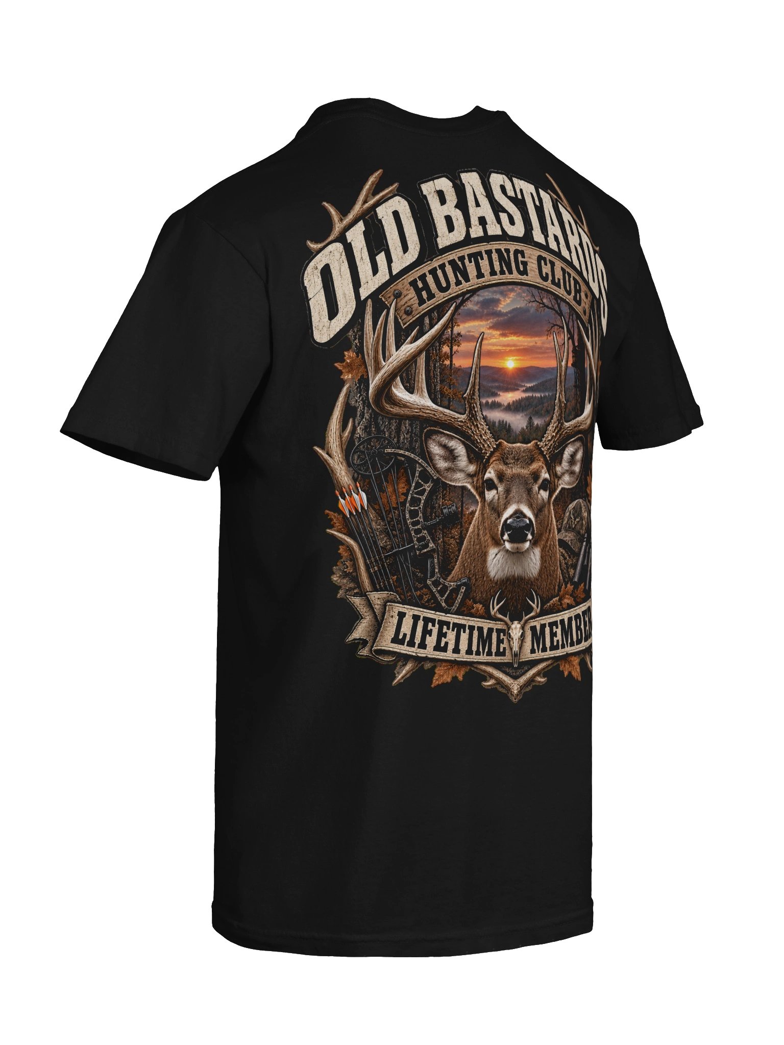 Old Bastards Hunting Club Shirt product image (2)