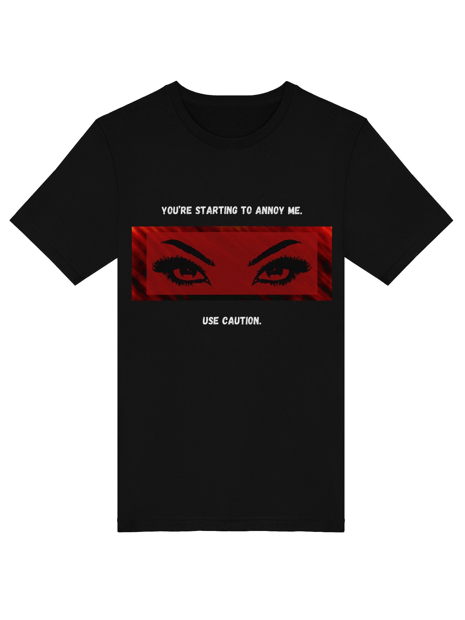 "Use Caution" Dark T-shirt product image (1)