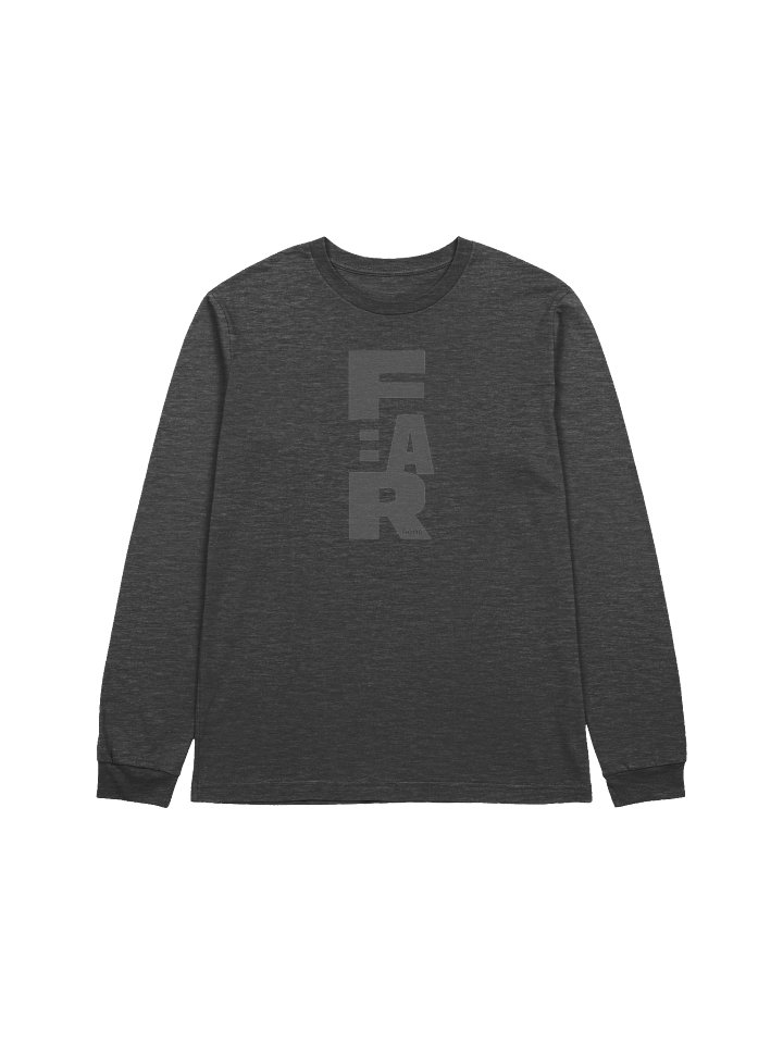 FEARnone - Esssential Long Sleeve Tee (Unisex) product image (1)