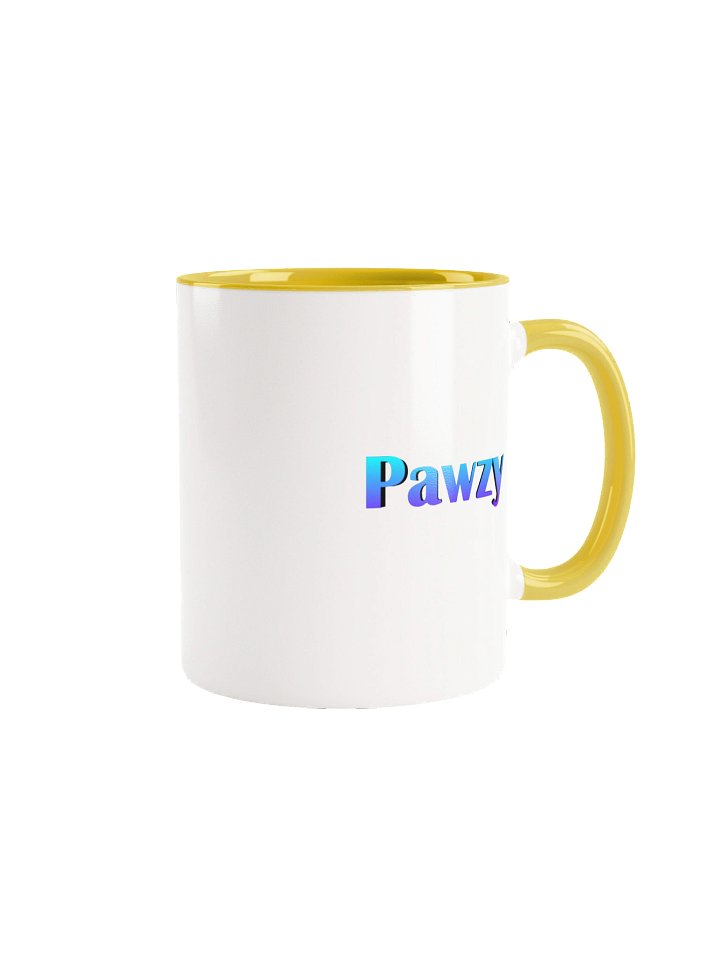 Pawz Mug (Yellow) product image (1)