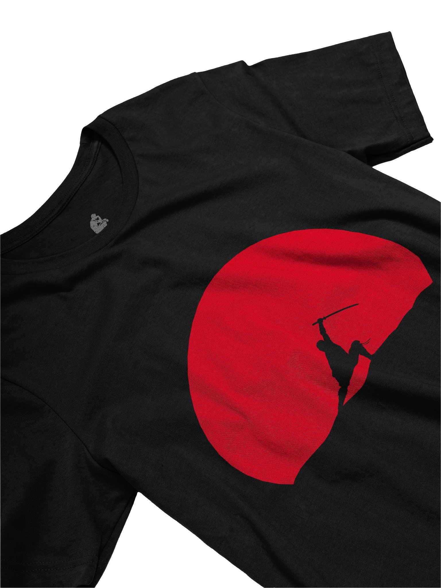 "Ninja Red Sun" T-shirt product image (3)
