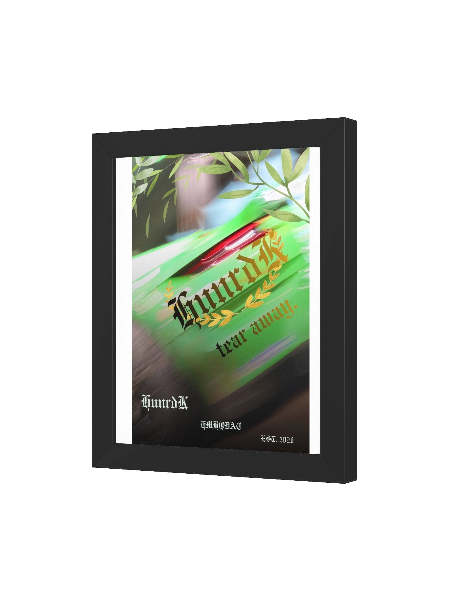 HK 'Tear Away' High Quality Matte Poster product image (3)