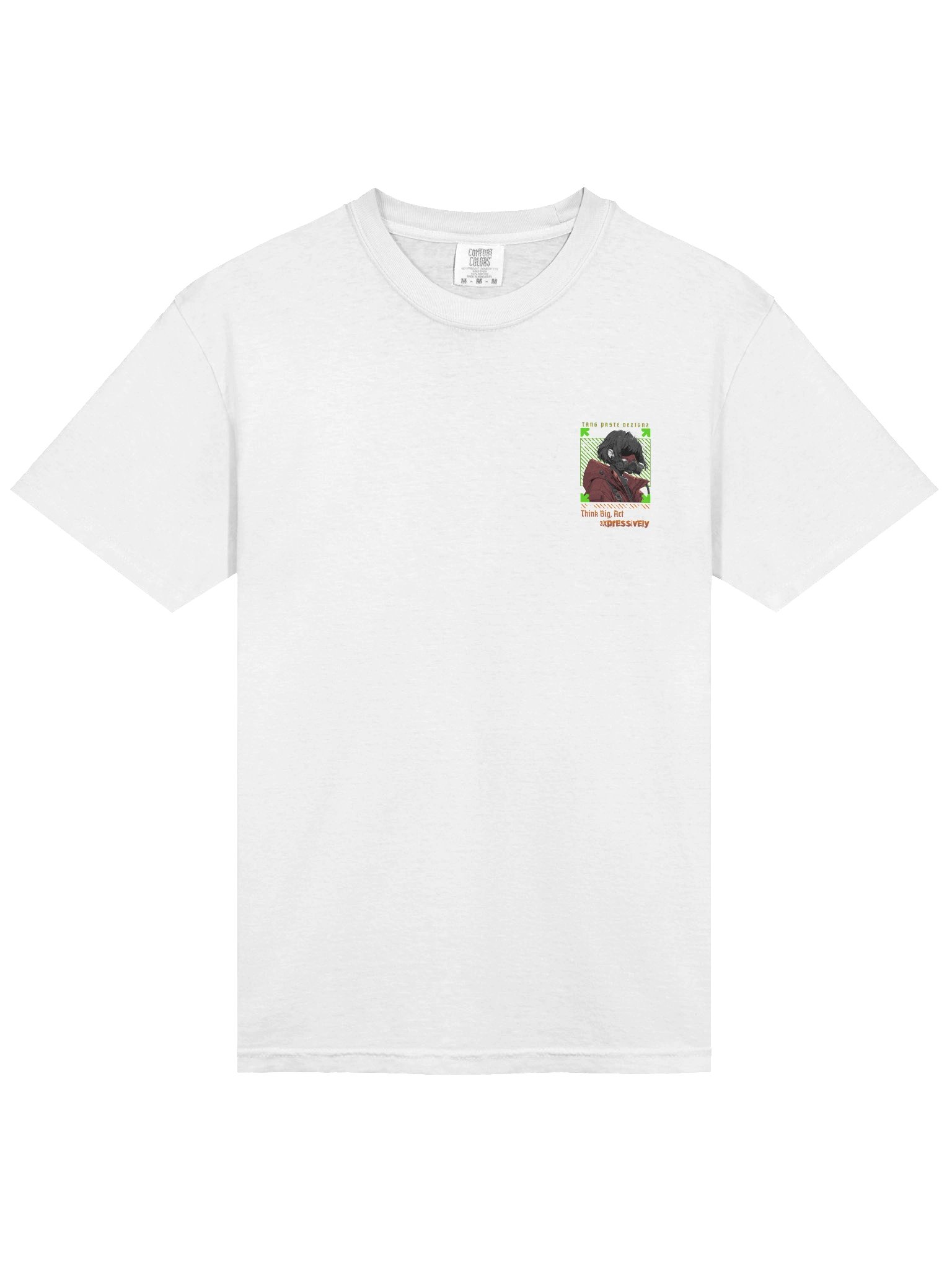 Tang Paste Caulking T-Shirt product image (133)