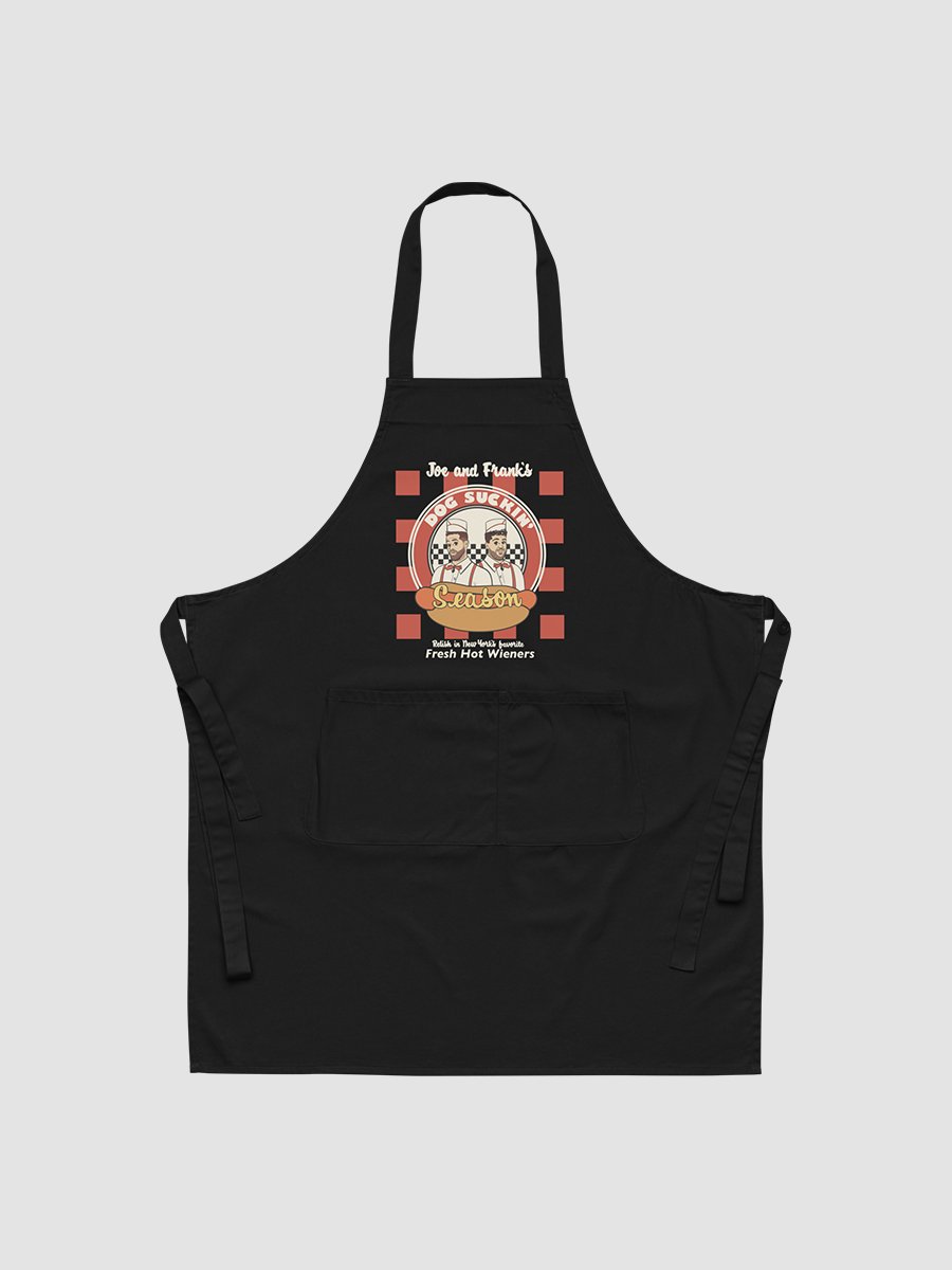 Dog Suckin' Apron (Black) product image (2)