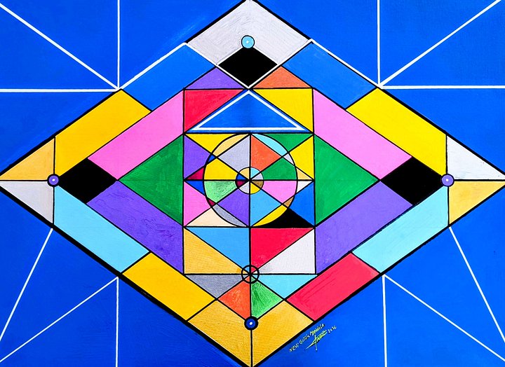 New Gothic Mandala — File Stampa ad Alta Risoluzione product image (1)