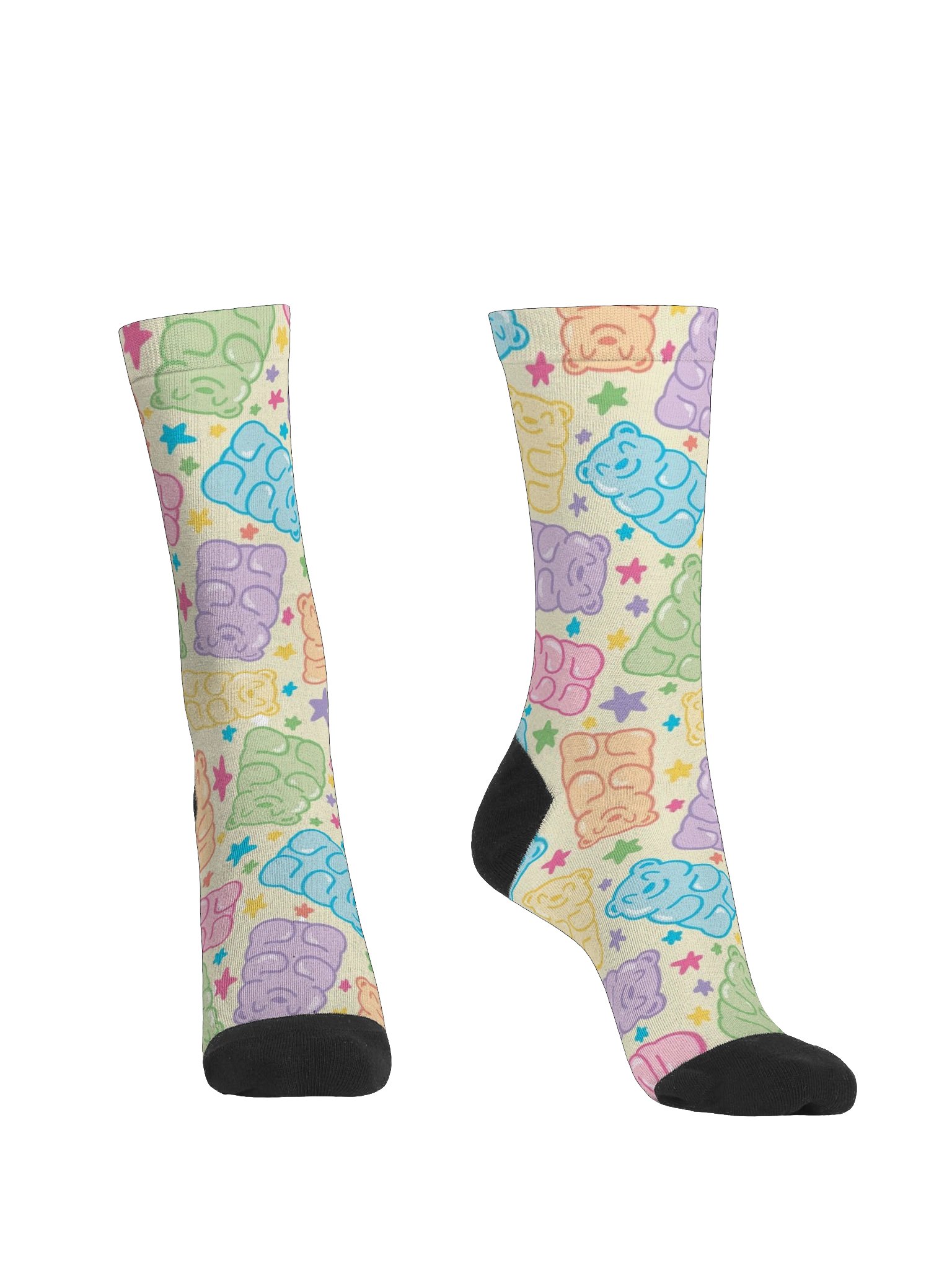 Gummy Bear Crew Socks product image (3)