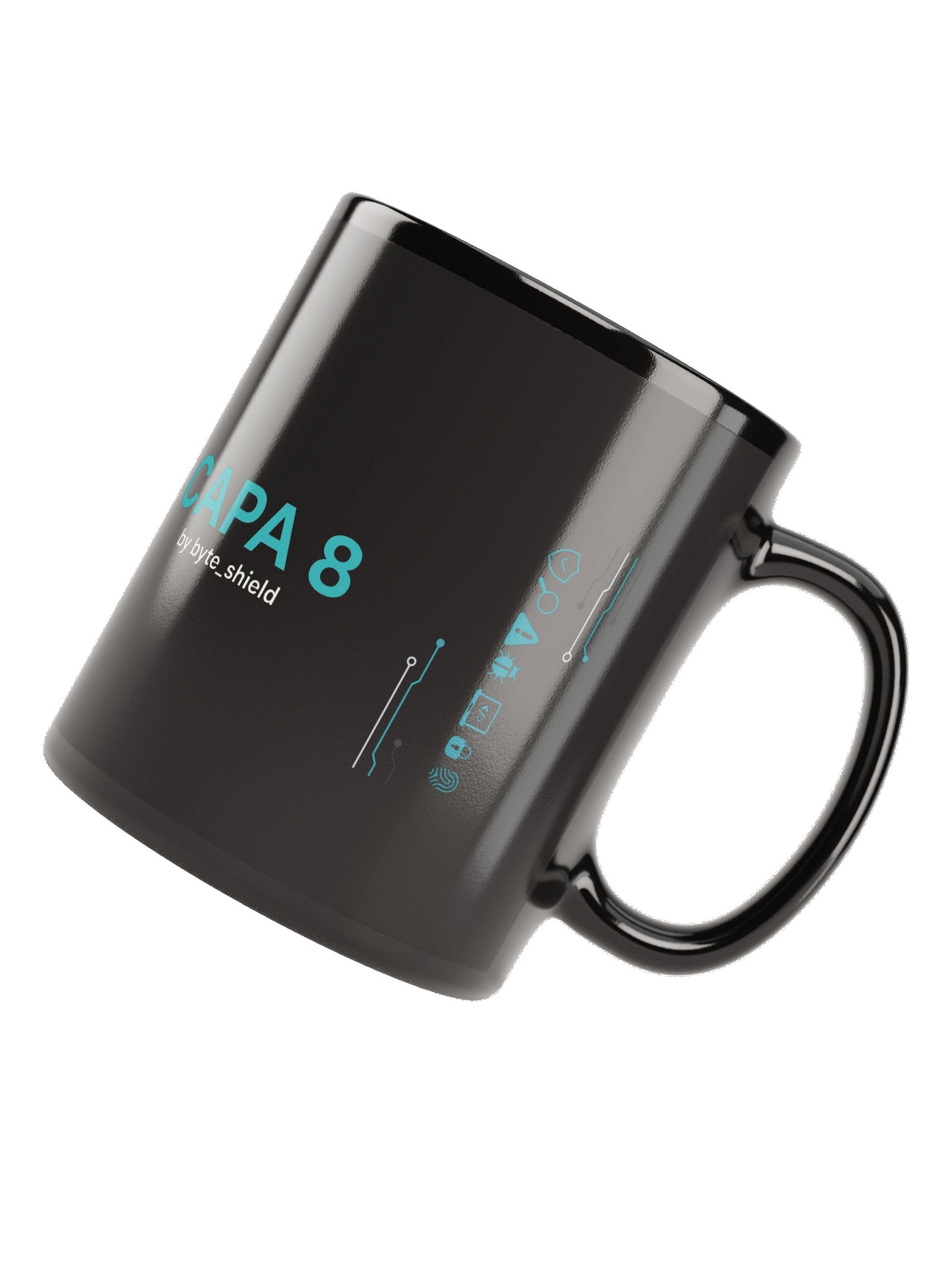 Taza Escudo · Capa 8 · byte_shield product image (11)