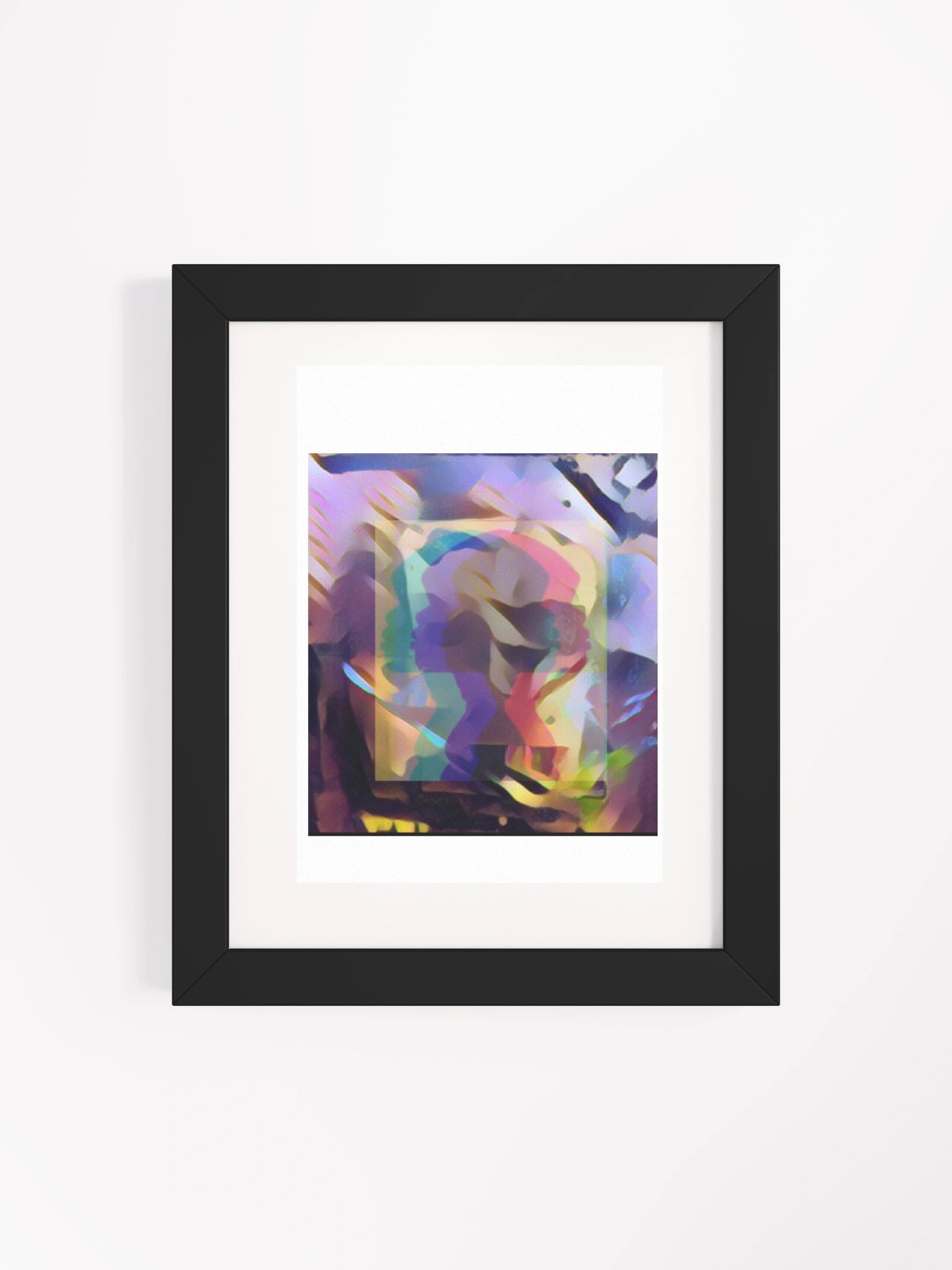 Vibrant Profiles Matte Poster product image (22)