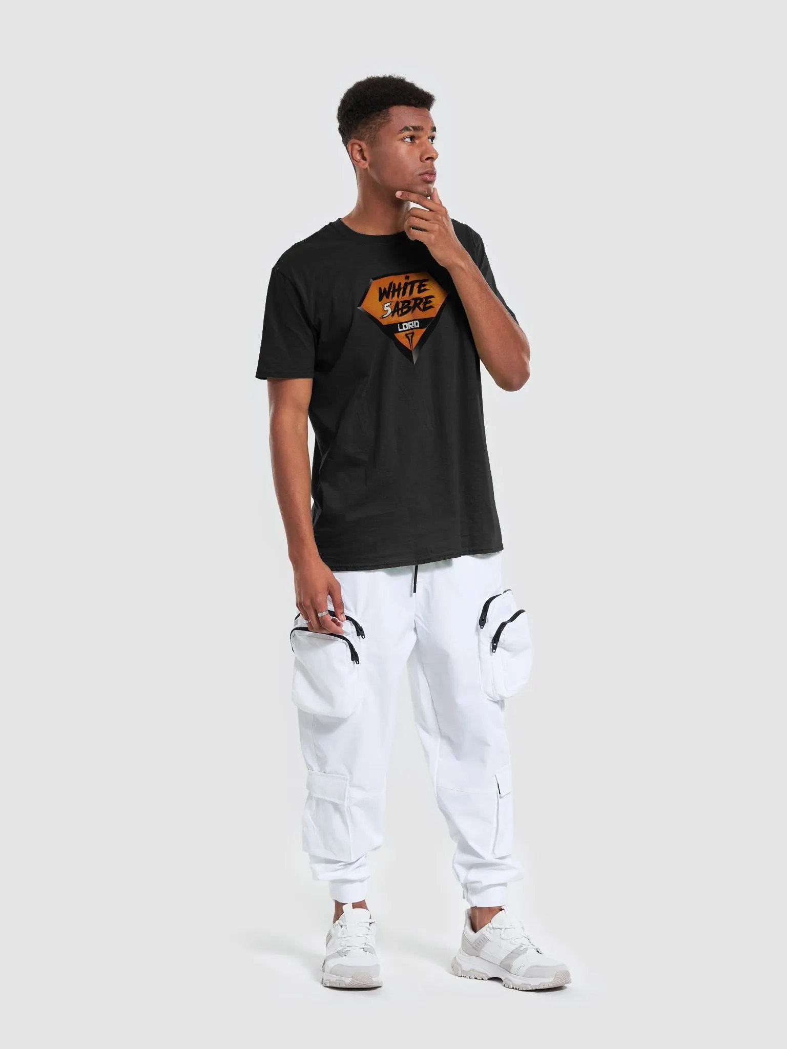 White5abre T-Shirt product image (6)