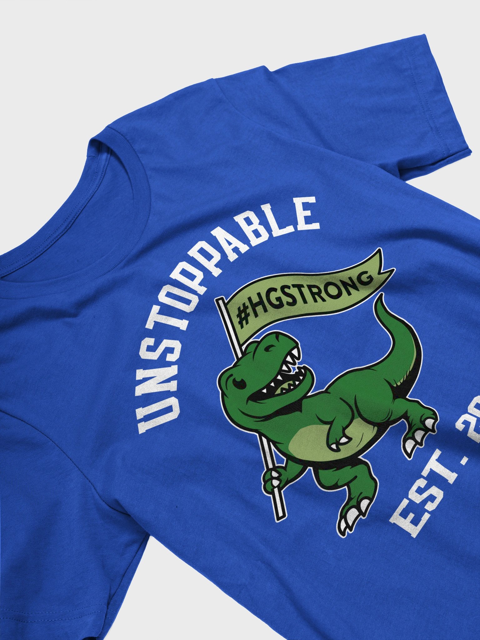 AMC Awareness - #HGSTRONG (Front Only Design) Adult Unisex Tee product image (3)