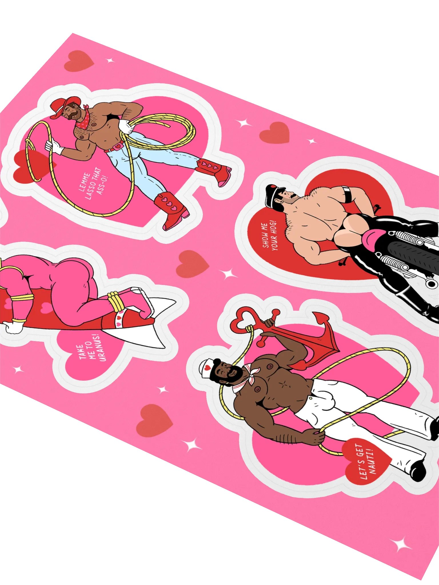 Love, HBC Sticker Sheet product image (3)