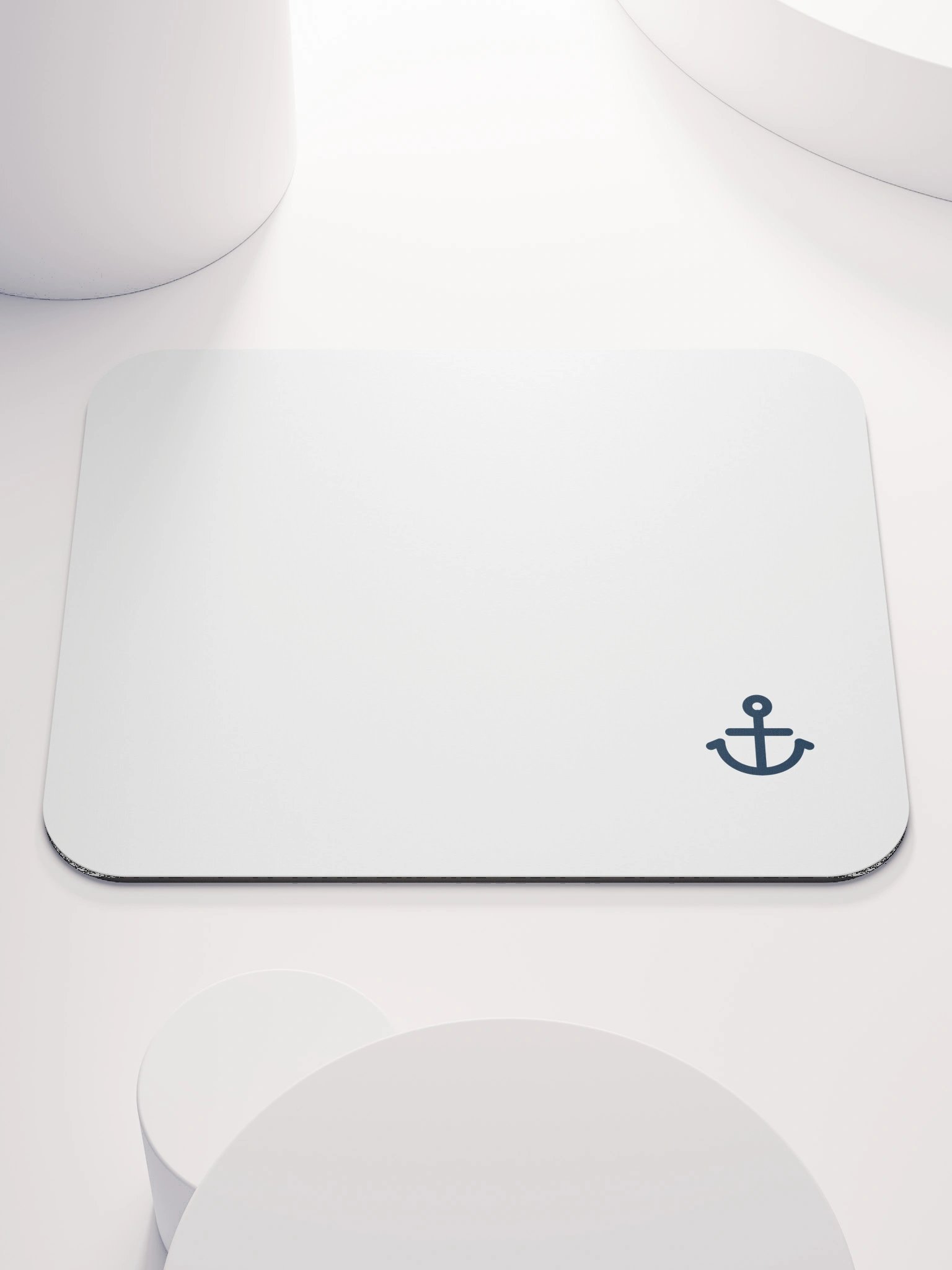 Harbor Cream Mouse Pad product image (1)