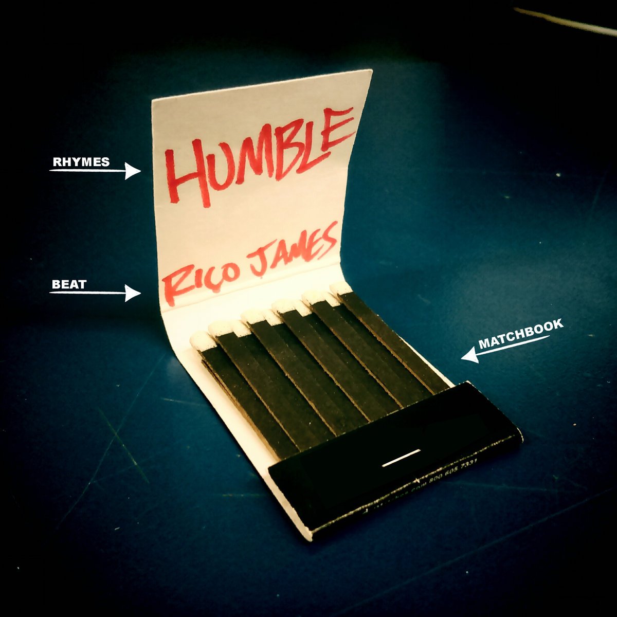 Matchbook (feat. MC Humble) product image (1)