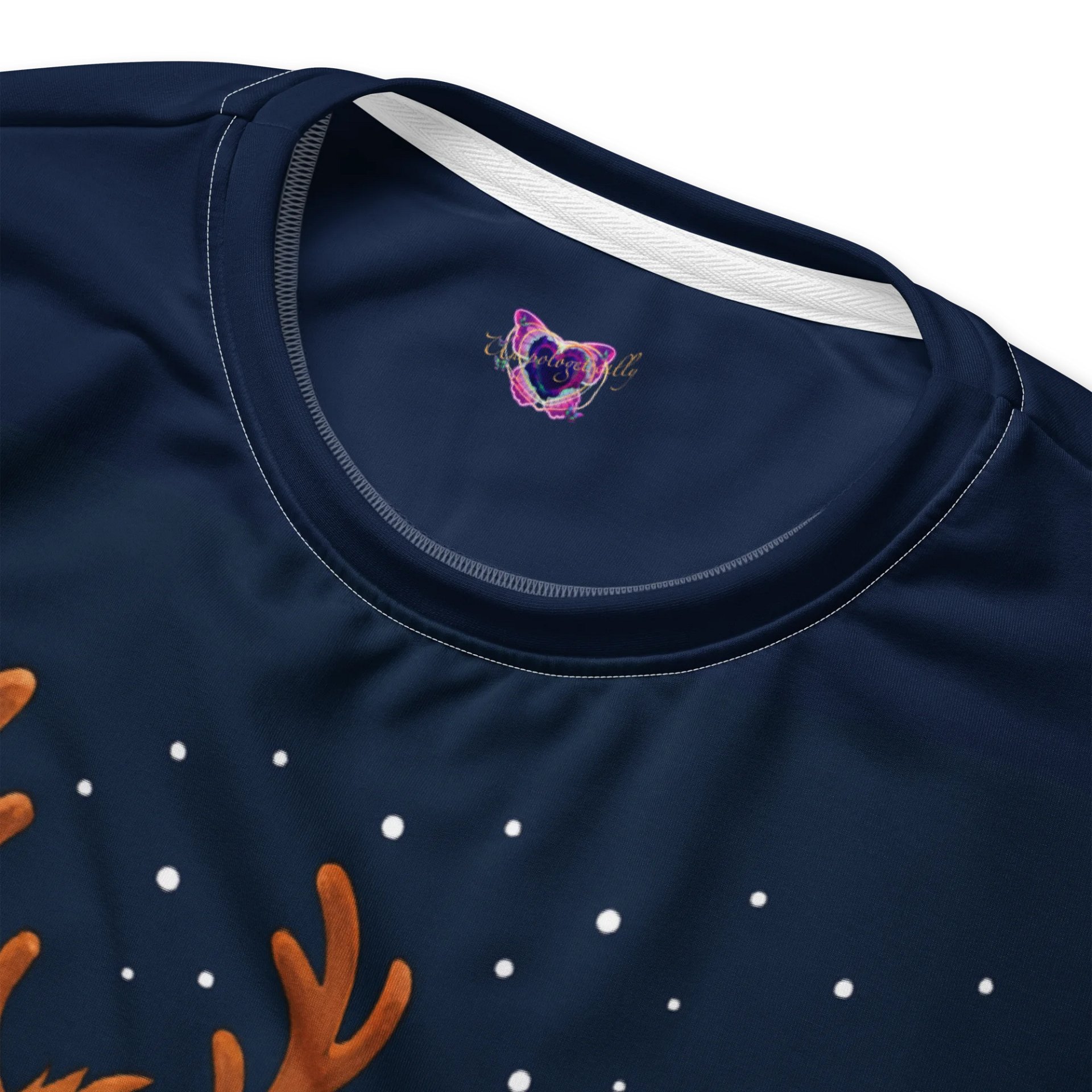 Festive Friends All-Over Print Sweatshirt product image (4)