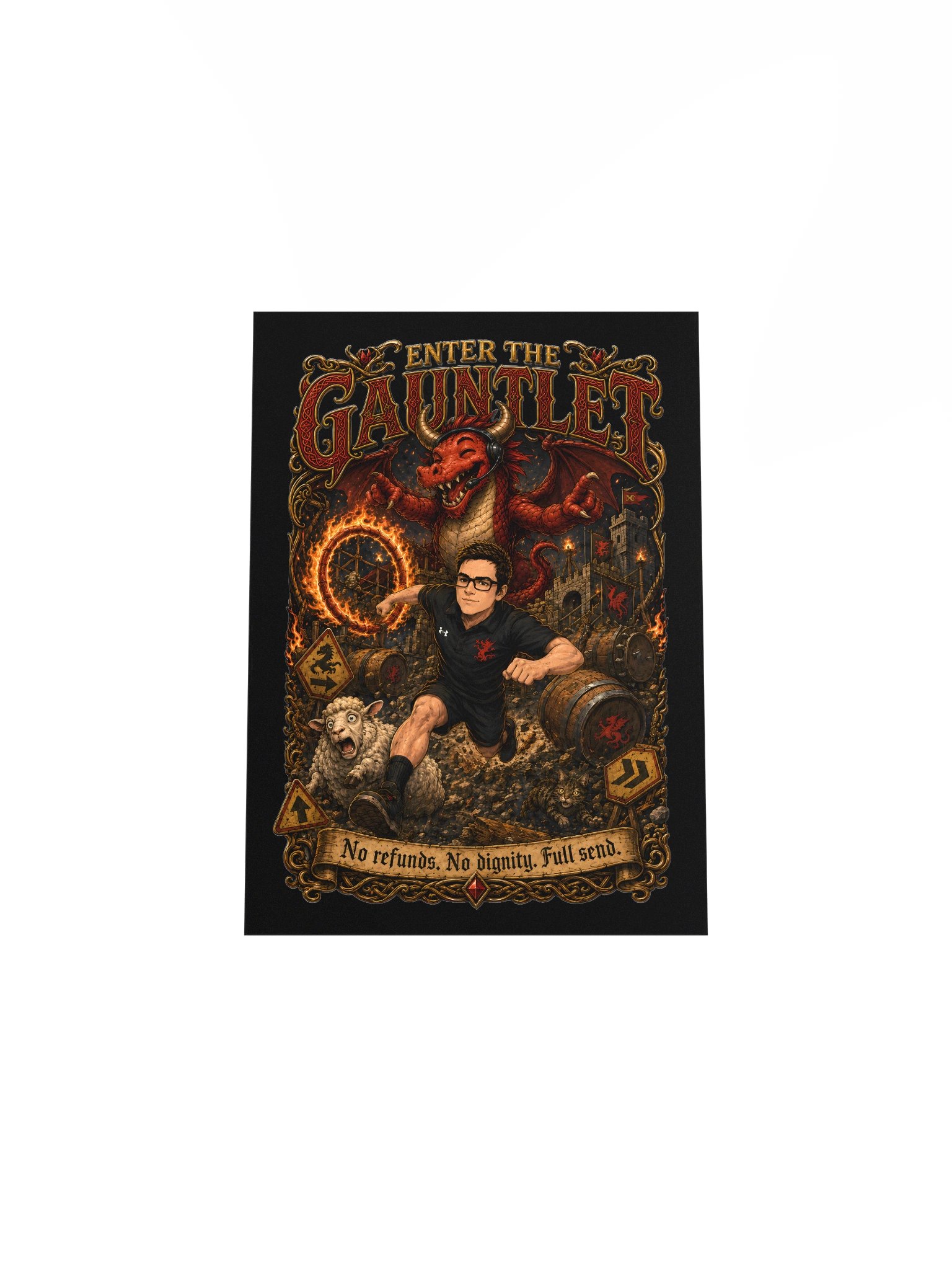 Enter The Gauntlet - Poster product image (15)