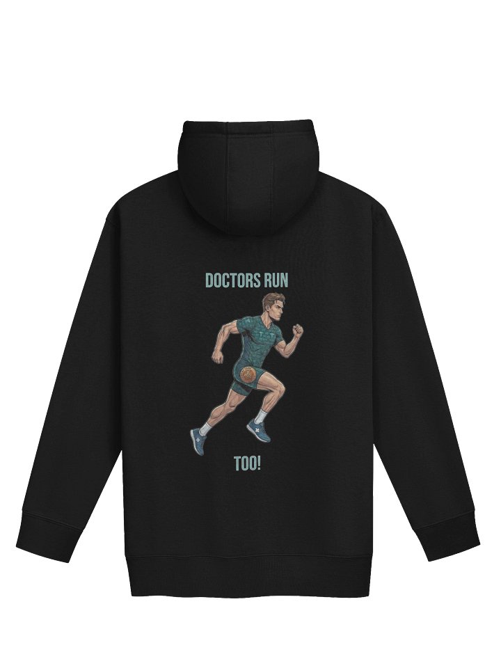 Recognition Series Hoodie // Doctor Running M product image (1)