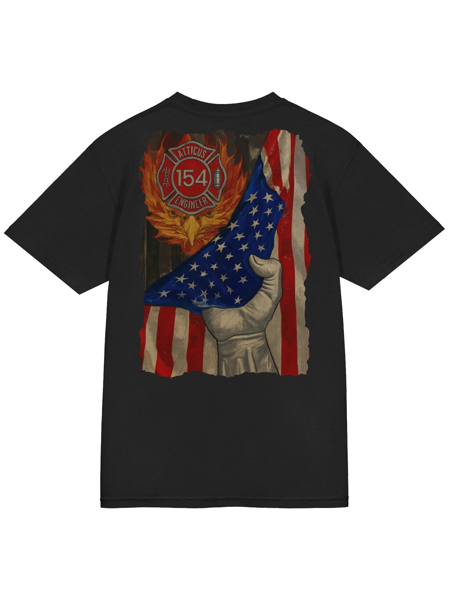 2025 Firebear T-shirt product image (6)