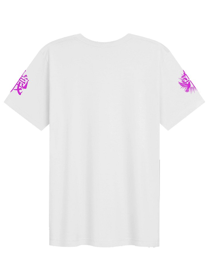 Kingdom Culture Graphic Tee – Righteousness, Peace, & Joy (Magenta) product image (2)