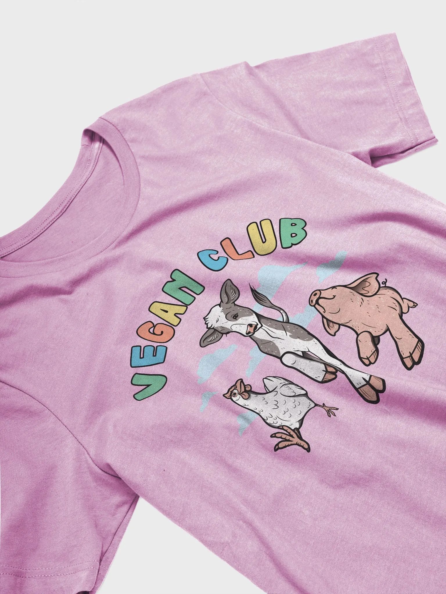 Vegan Club tee product image (2)