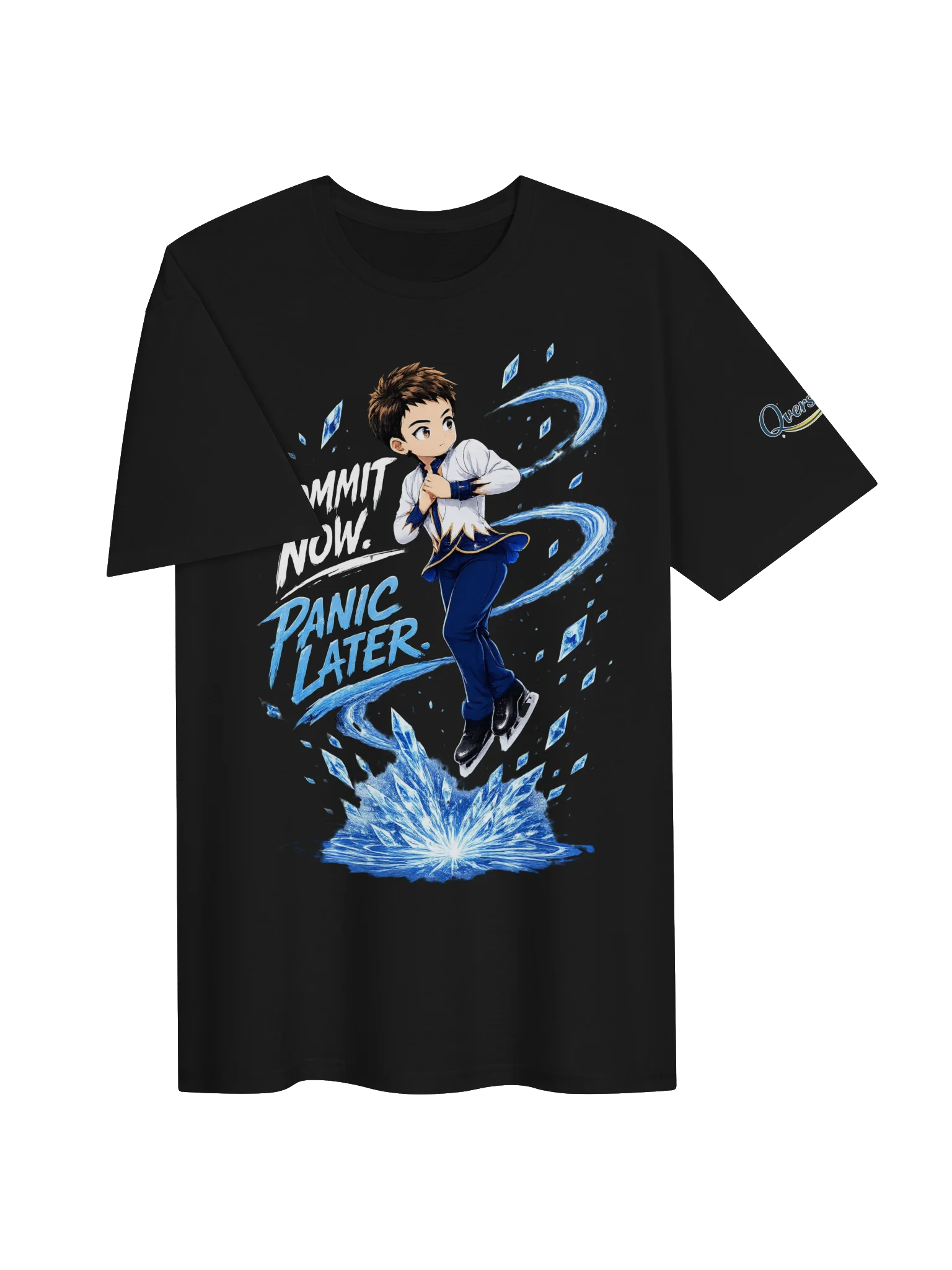 Ice Skating Tee - Unisex product image (5)