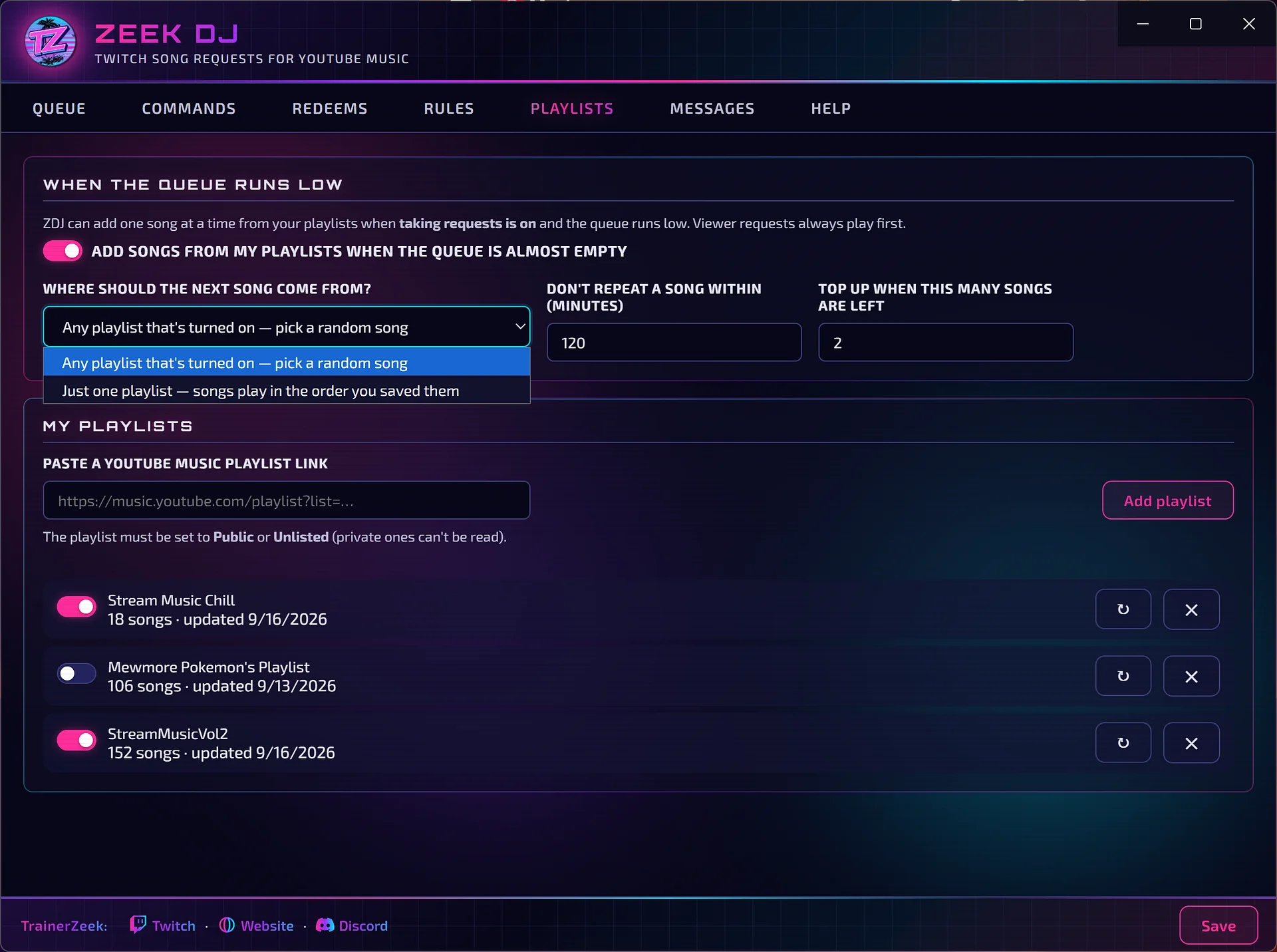 Youtube Desktop App ZAM Integration (ZDJ) product image (6)