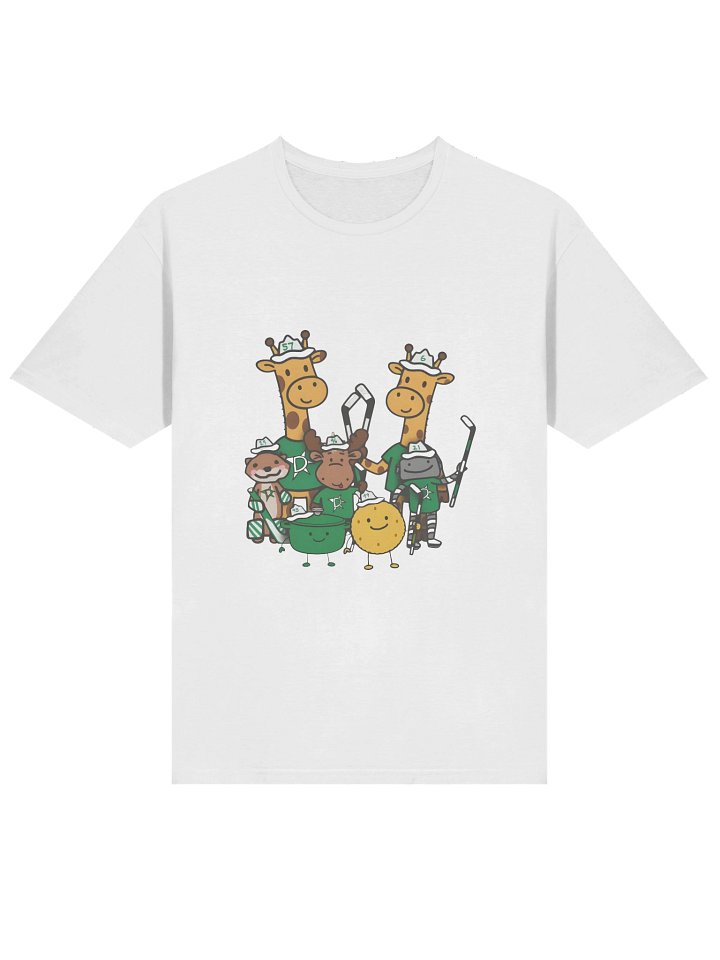 Dallas Stars Cartoon Group Illustration Shirt product image (2)