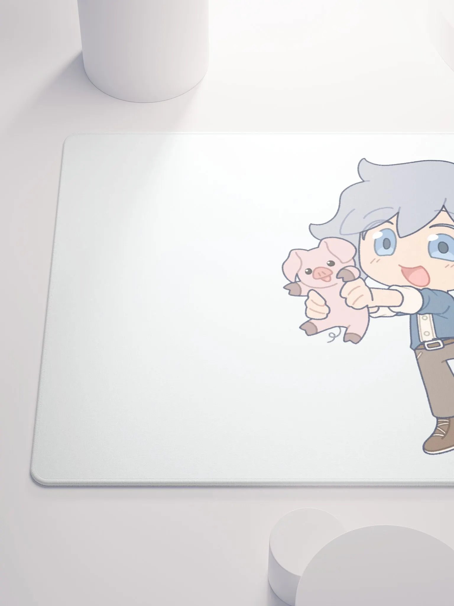 Hosuh with Piggy Gaming Mousepad product image (6)