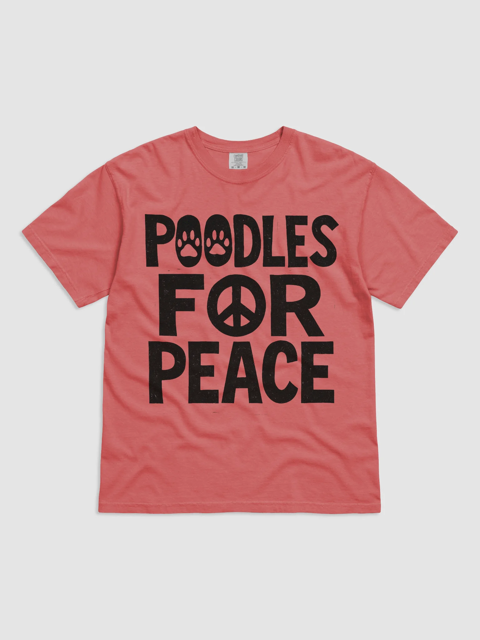 poodles for peace protest t-shirt product image (2)